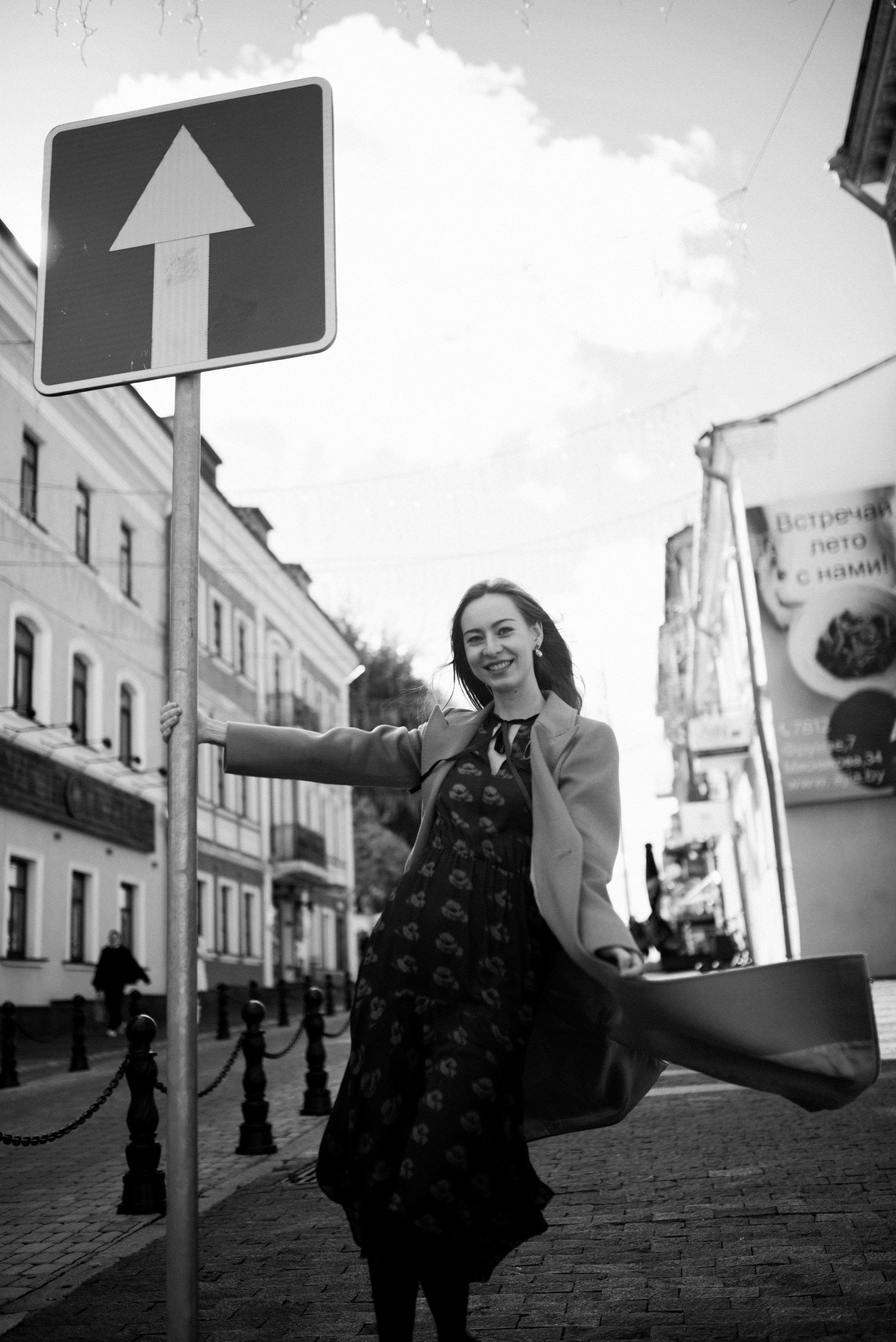Женский портрет. Фотограф Елена Лучкова