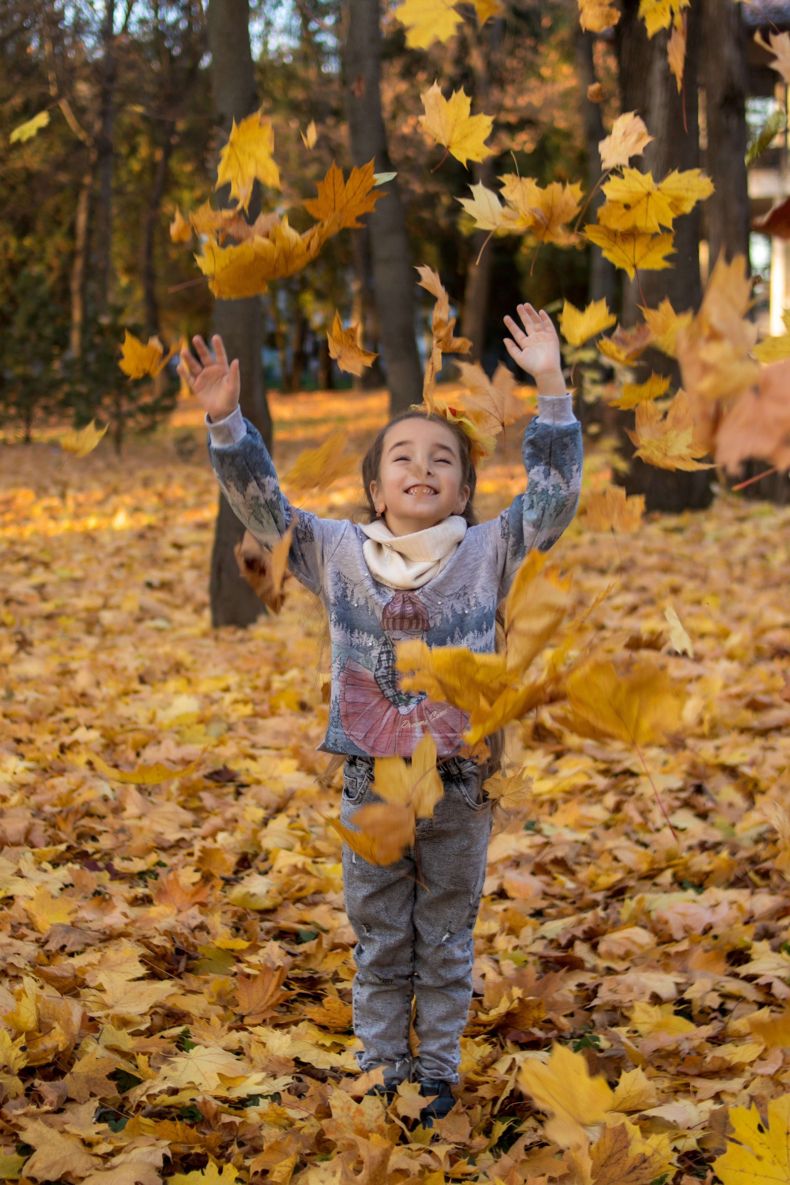 Мария с детишками в парк-отеле «Воздвиженское». Фотограф в Серпухове Наталья Руденко