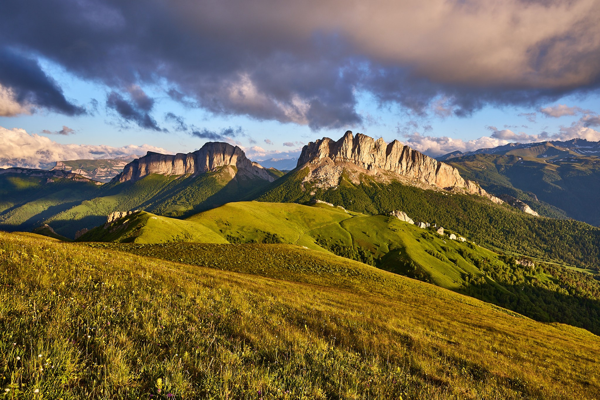 Кавказ. Олег Глебов
