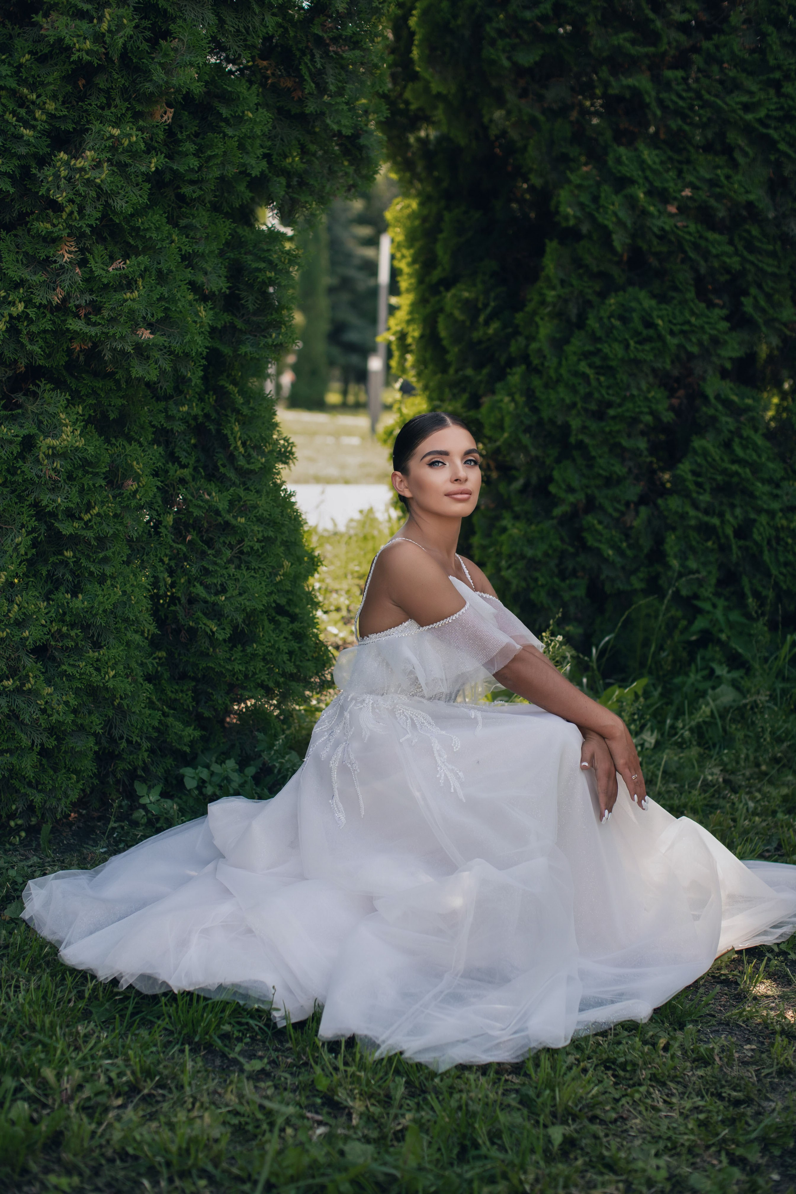 Ирина и Вячеслав. Фотограф Лиана Артемова в Пензе