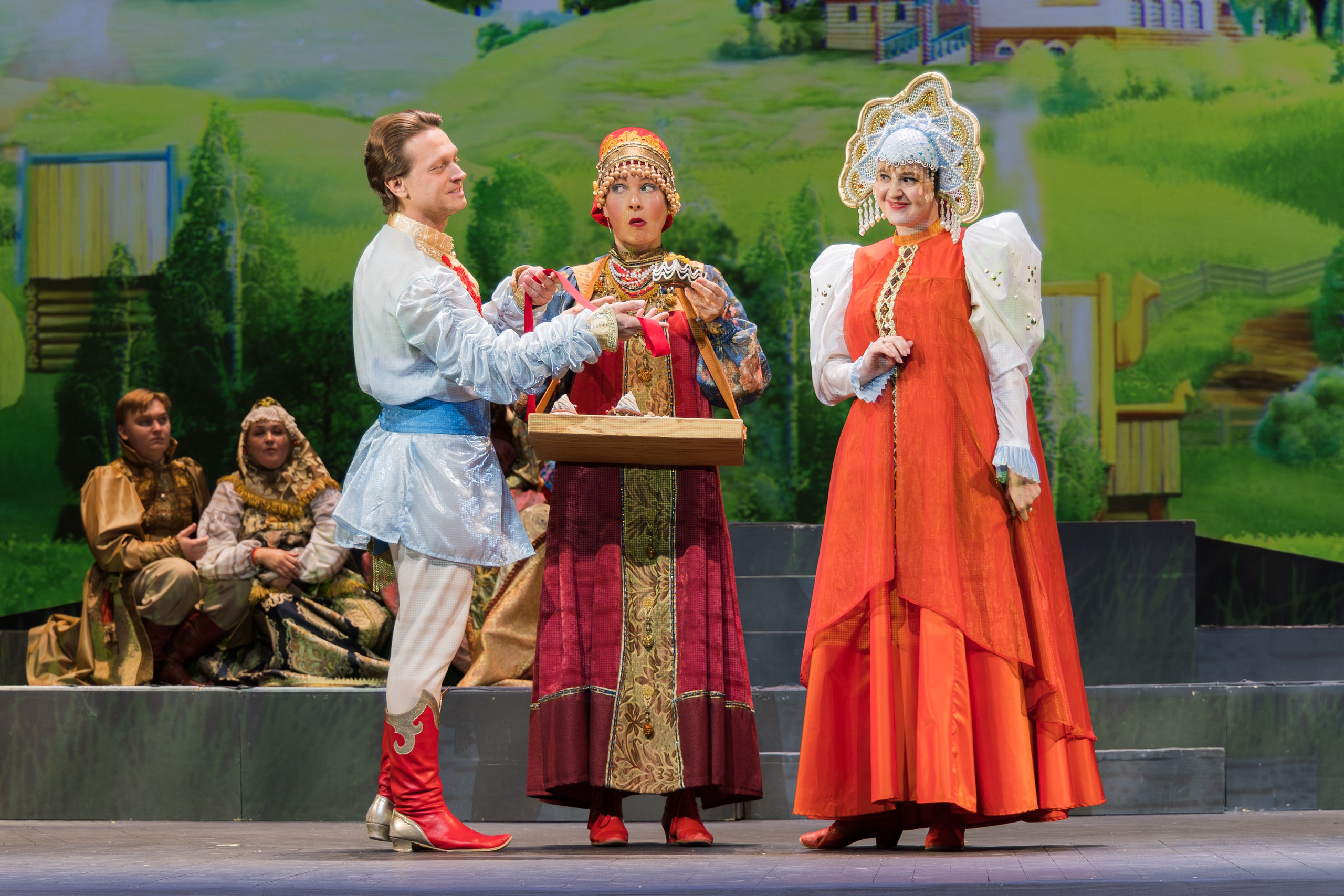 Театр Юного Зрителя «Кощей Бессмертный». Фотограф Марк Файзулин