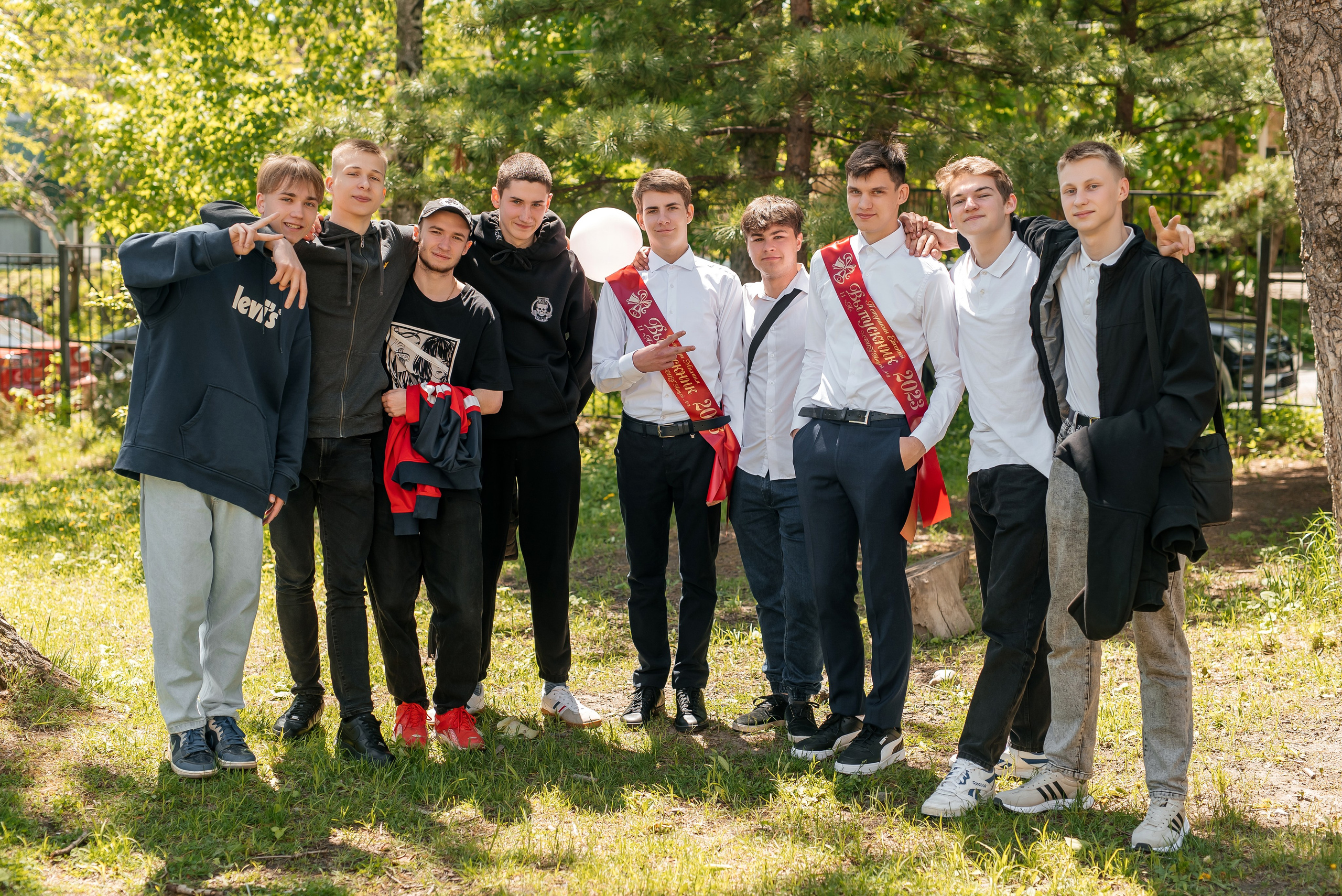 Последний звонок Лицей № 3. Свадебный фотограф Елена Рякина