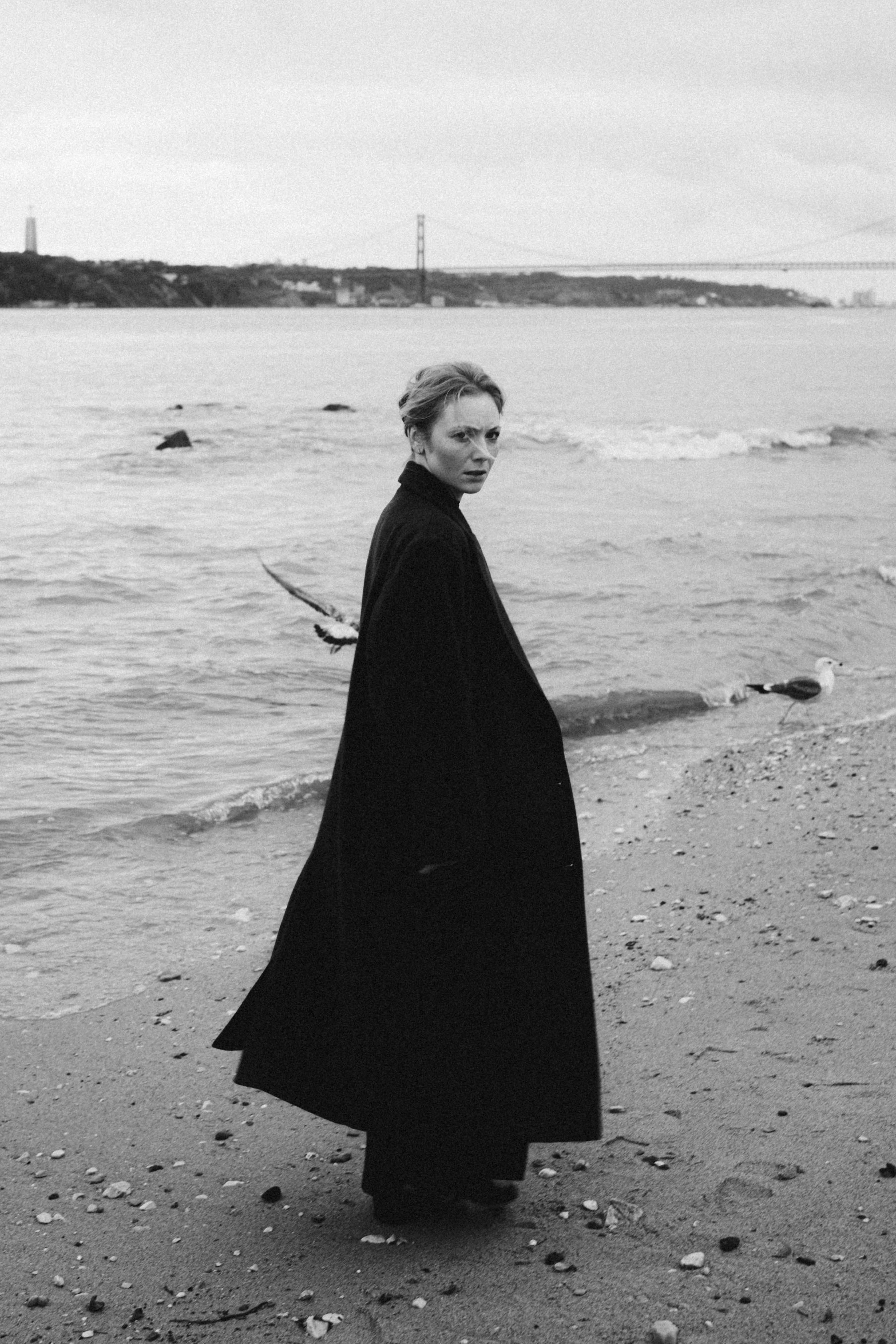 Dramatic editorial. I’m Julia Idamzhapova, a photographer based in Lisbon, creating natural and timeless images