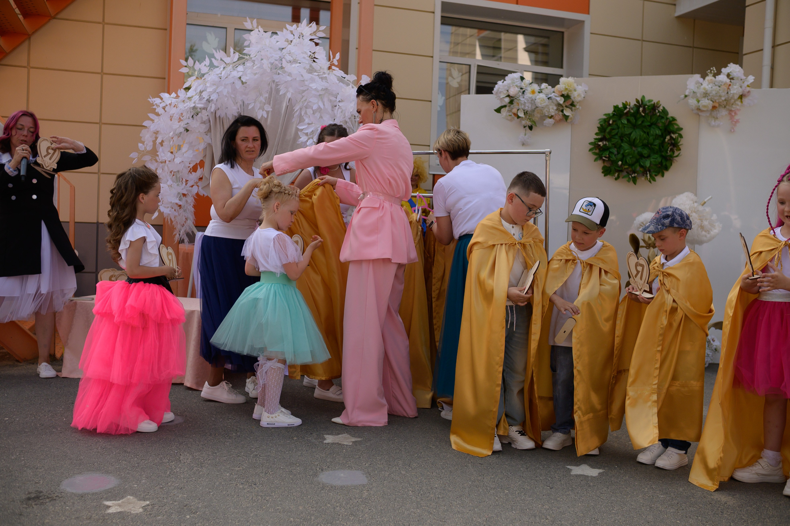 Репортаж выпускного группа «Фантазёры» 3 садик. Фотограф новорожденных, семейный детский в Тюмени Татьяна Морозова