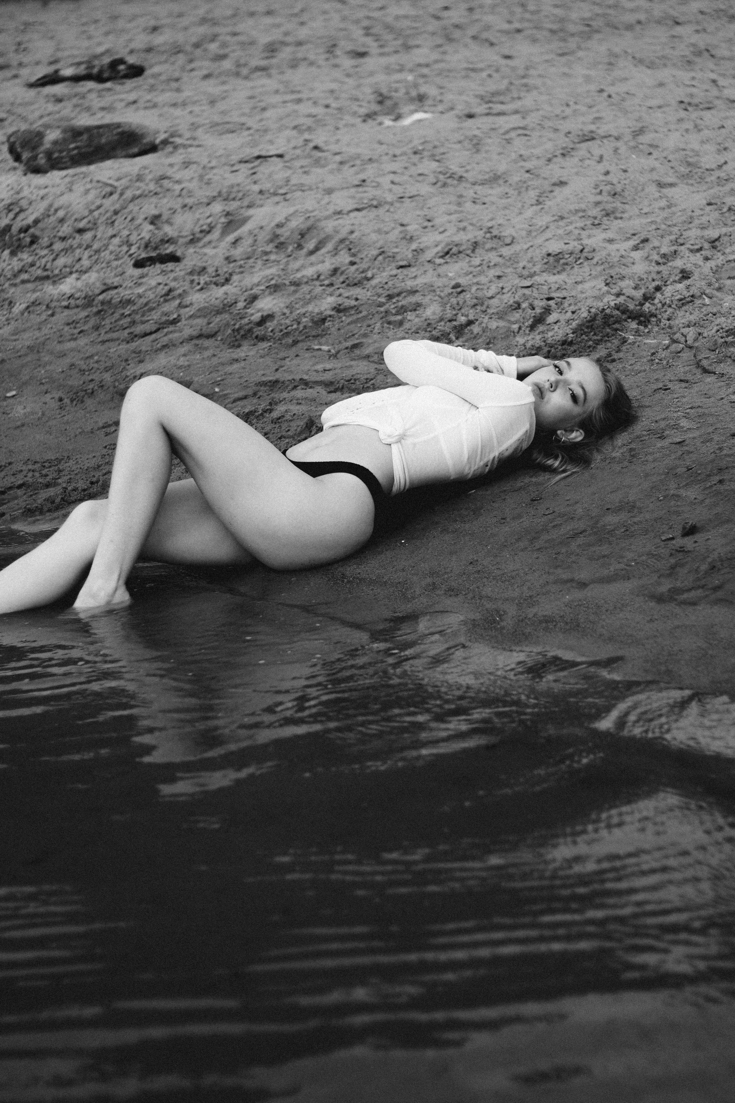 Пляж на камнях. Фотограф Новосибирск