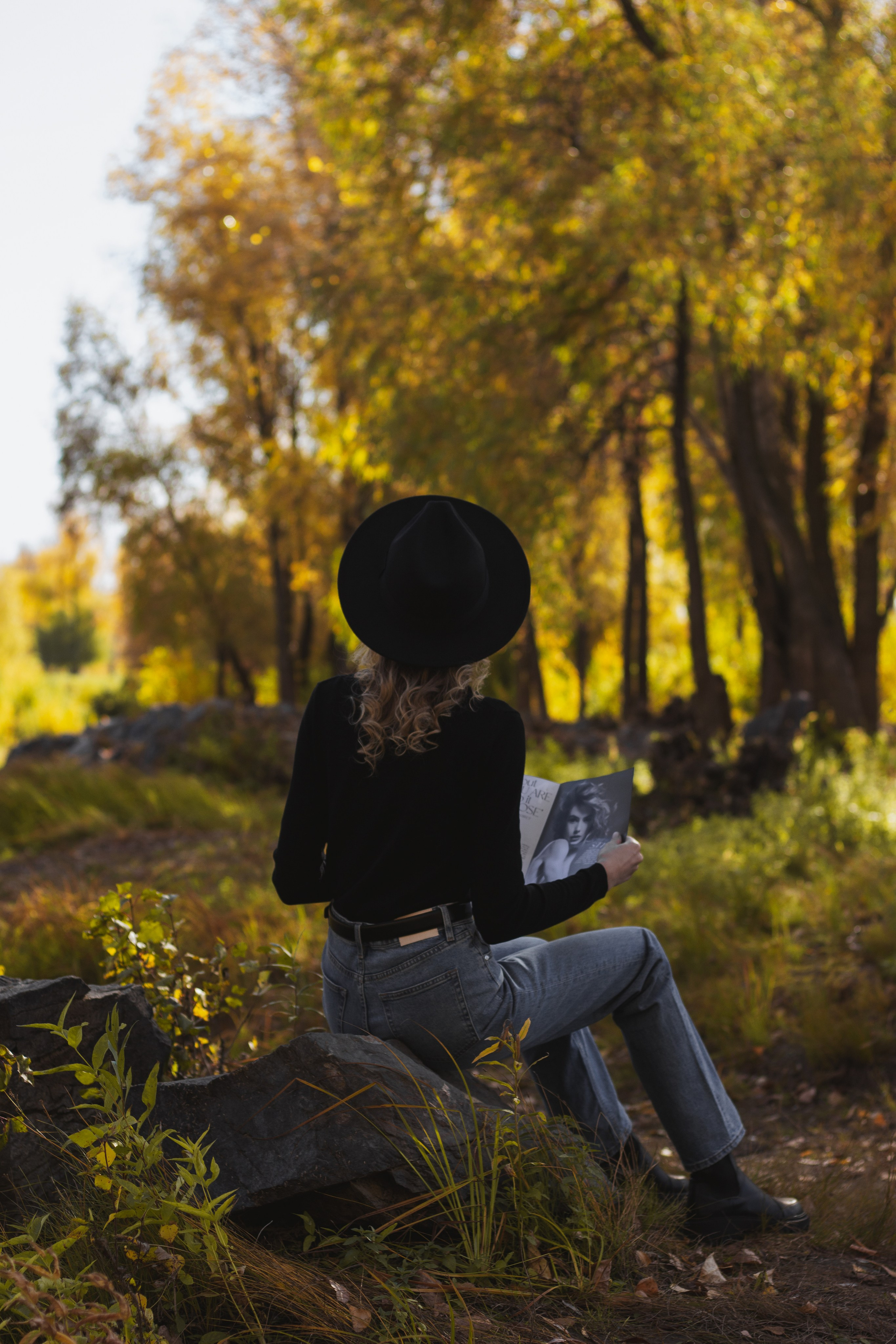 Осенняя прогулка. Фотограф Новосибирск