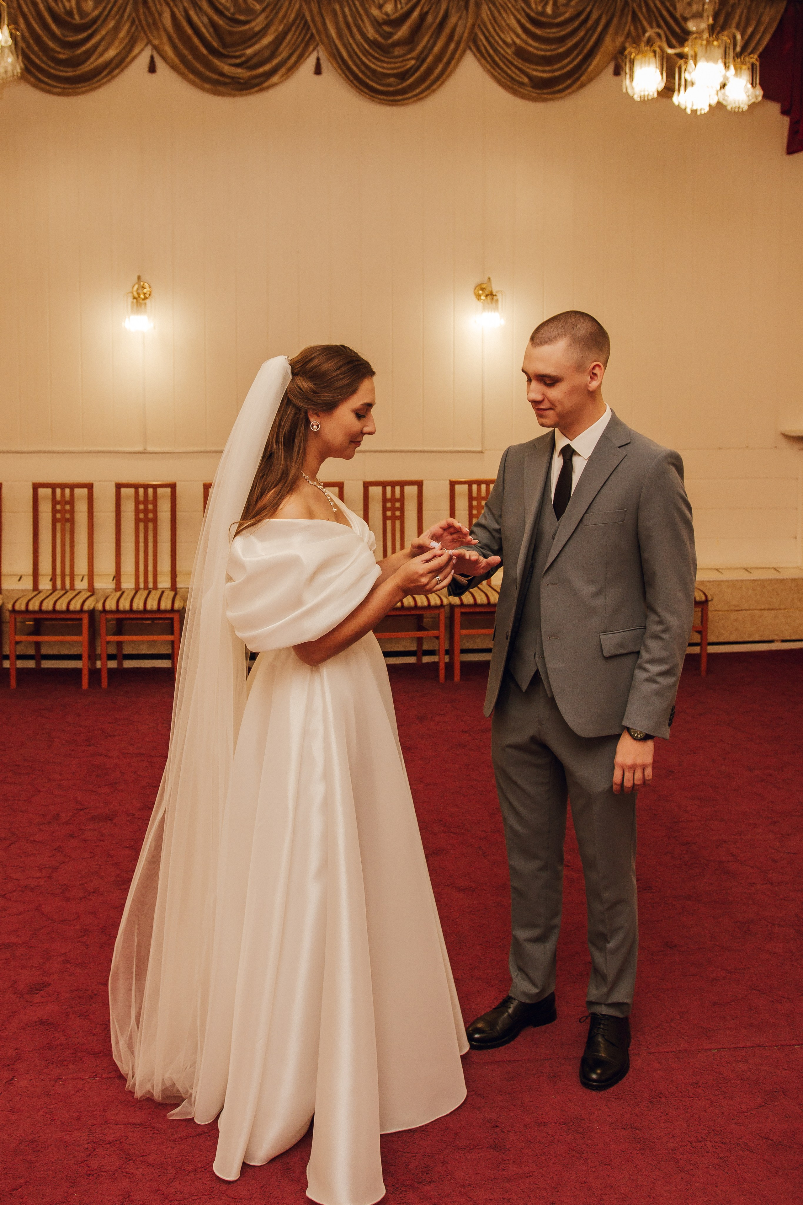 Юлия и Валера Бердск. Фотограф Новосибирск