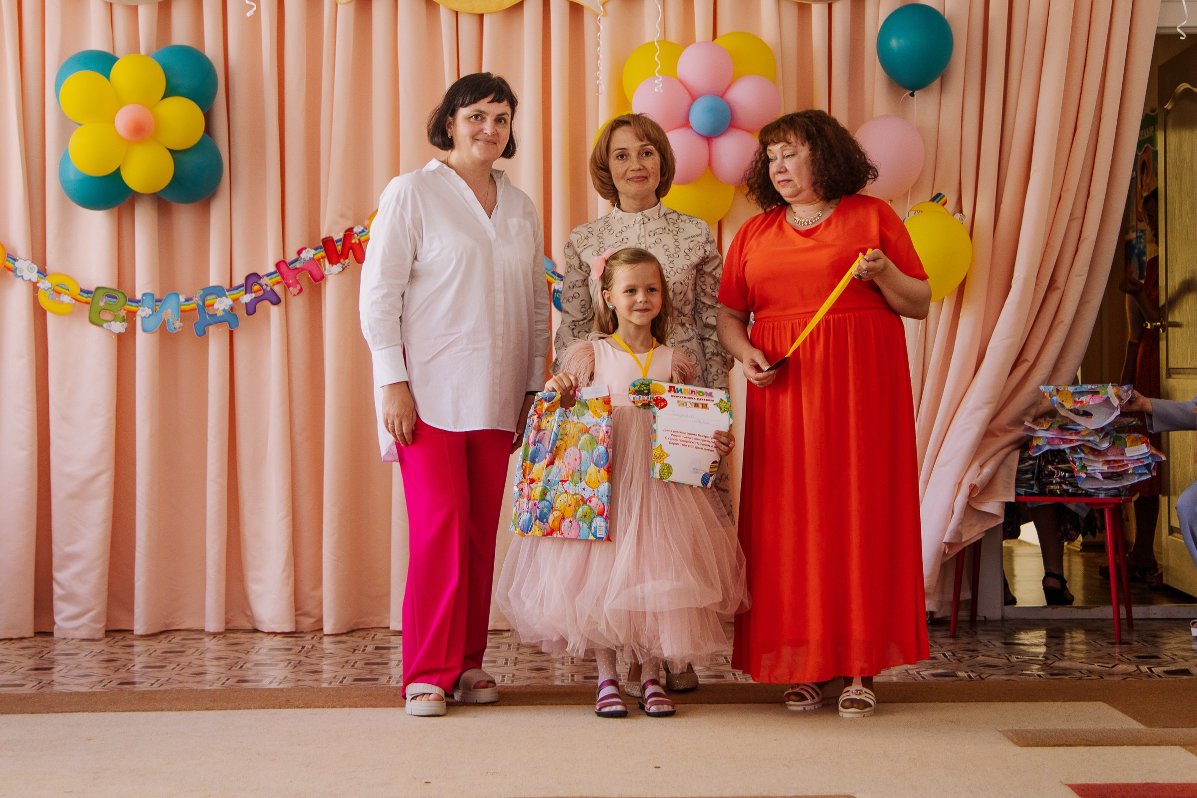 Выпускной в детском саду. Фотограф Шелудкова Яна, город Тюмень