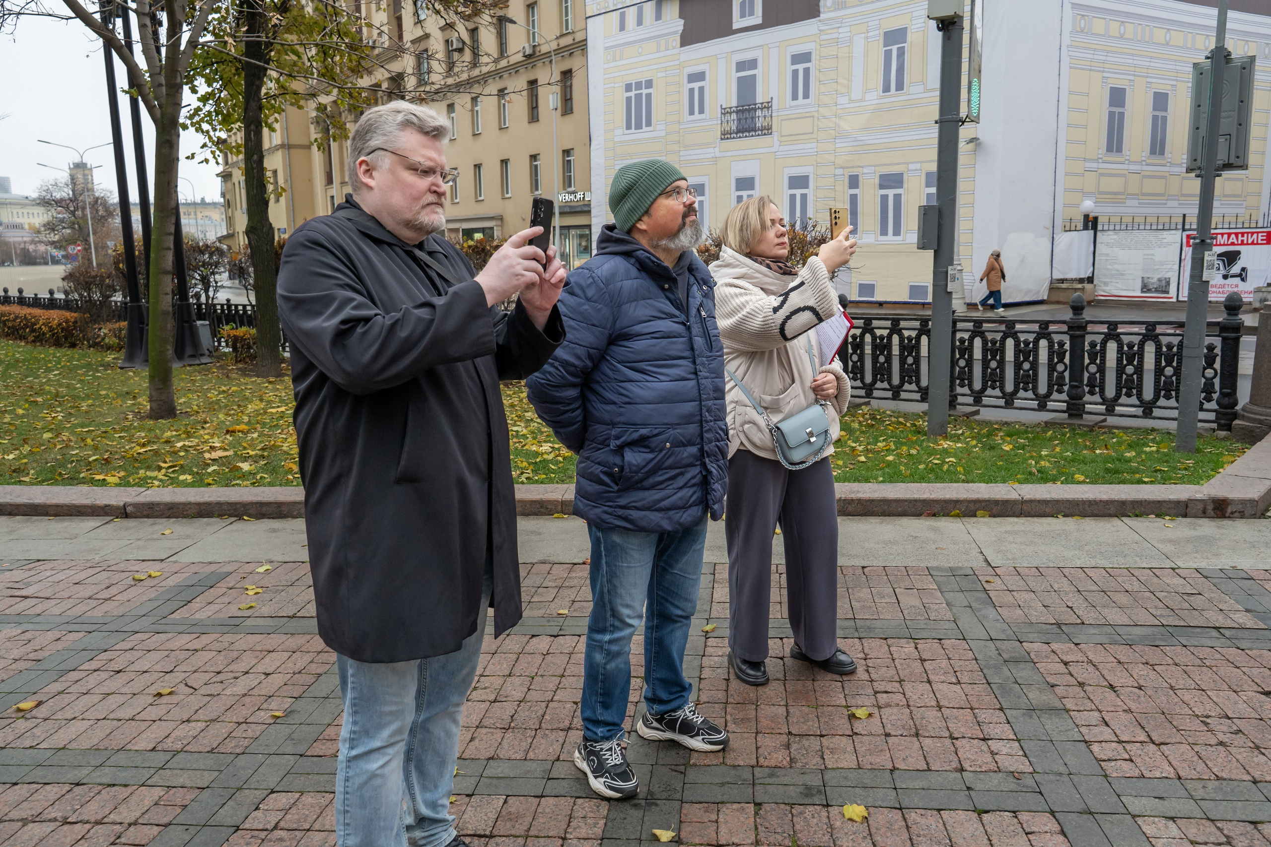 Гид Денис. Фотограф в Москве