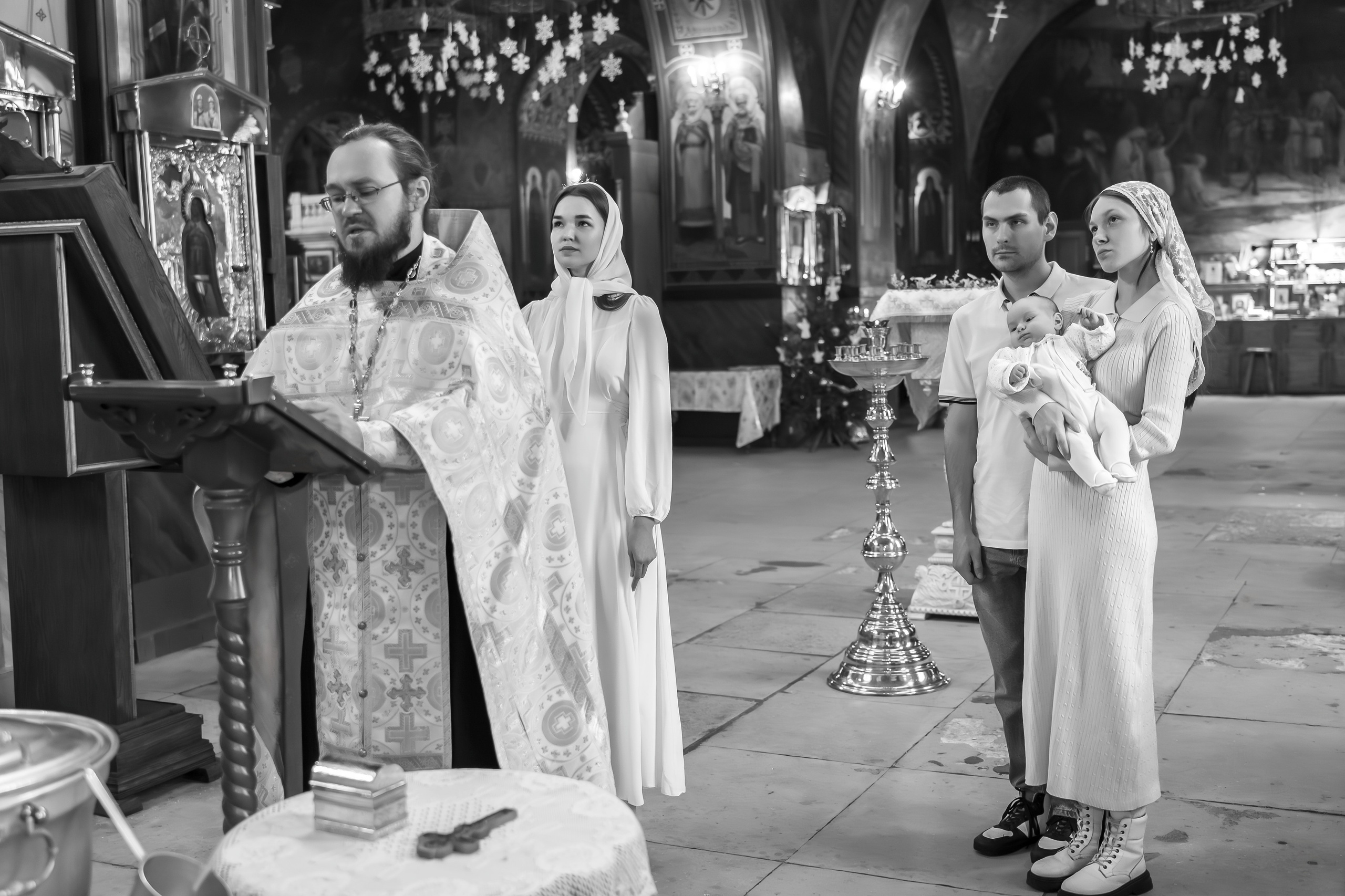 Крещение Василисы. Фотограф в Москве
