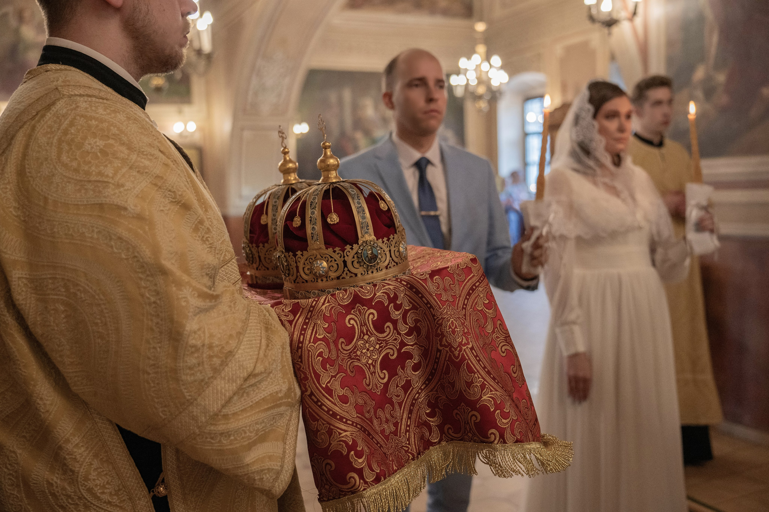 Венчание Сергея и Полины. Фотограф в Москве