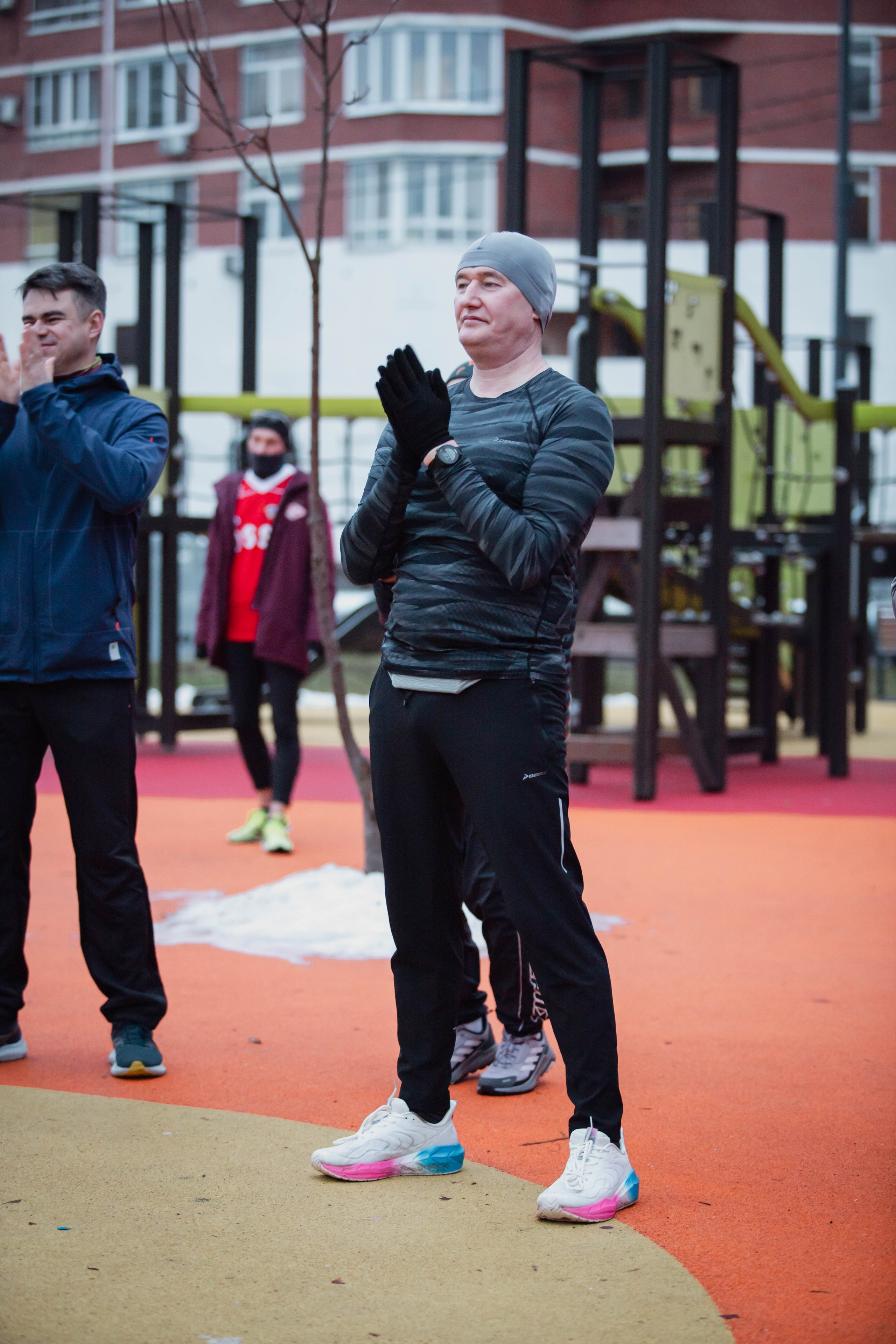 5 верст/декабрь. Александра Мельниченко/ Бегающий фотограф