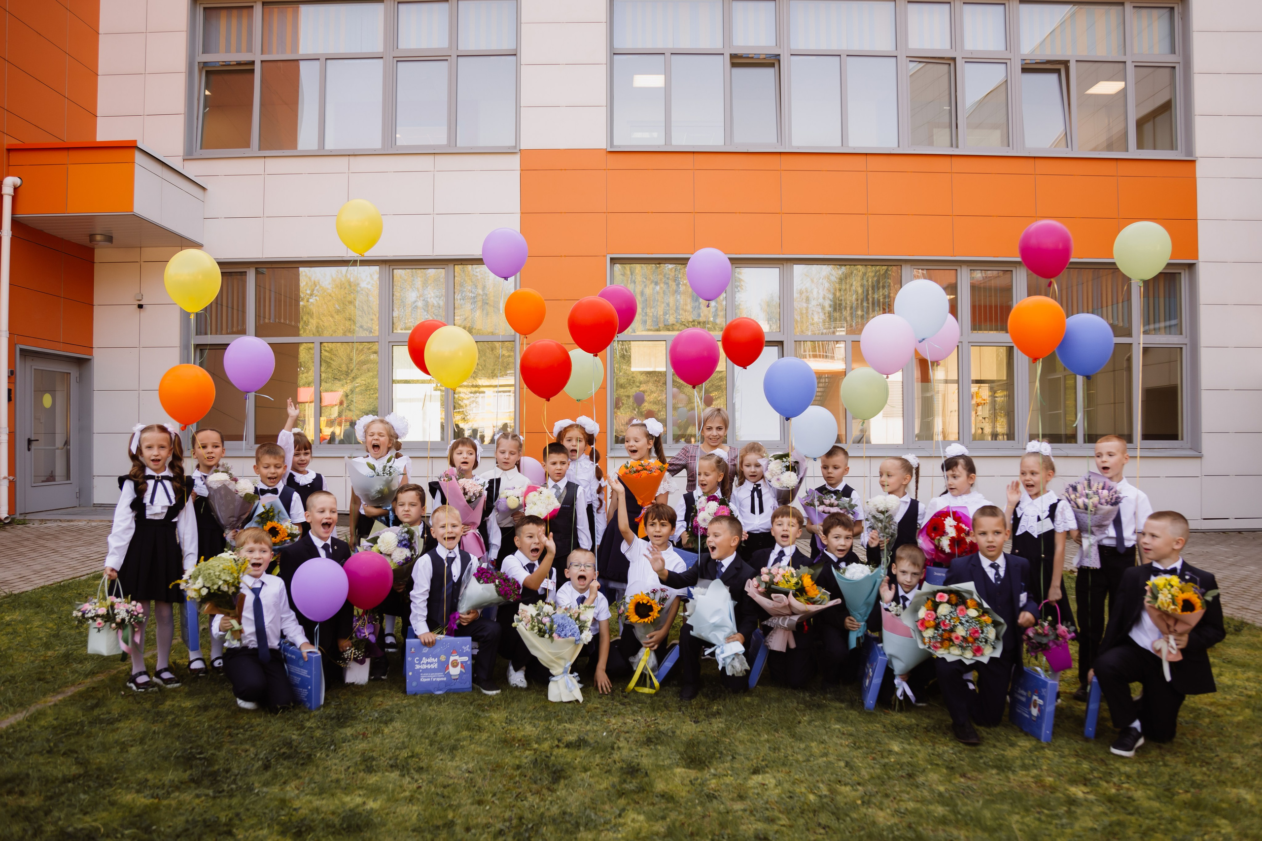 1-е сентября. Профессиональный фотограф Надежда Антонова