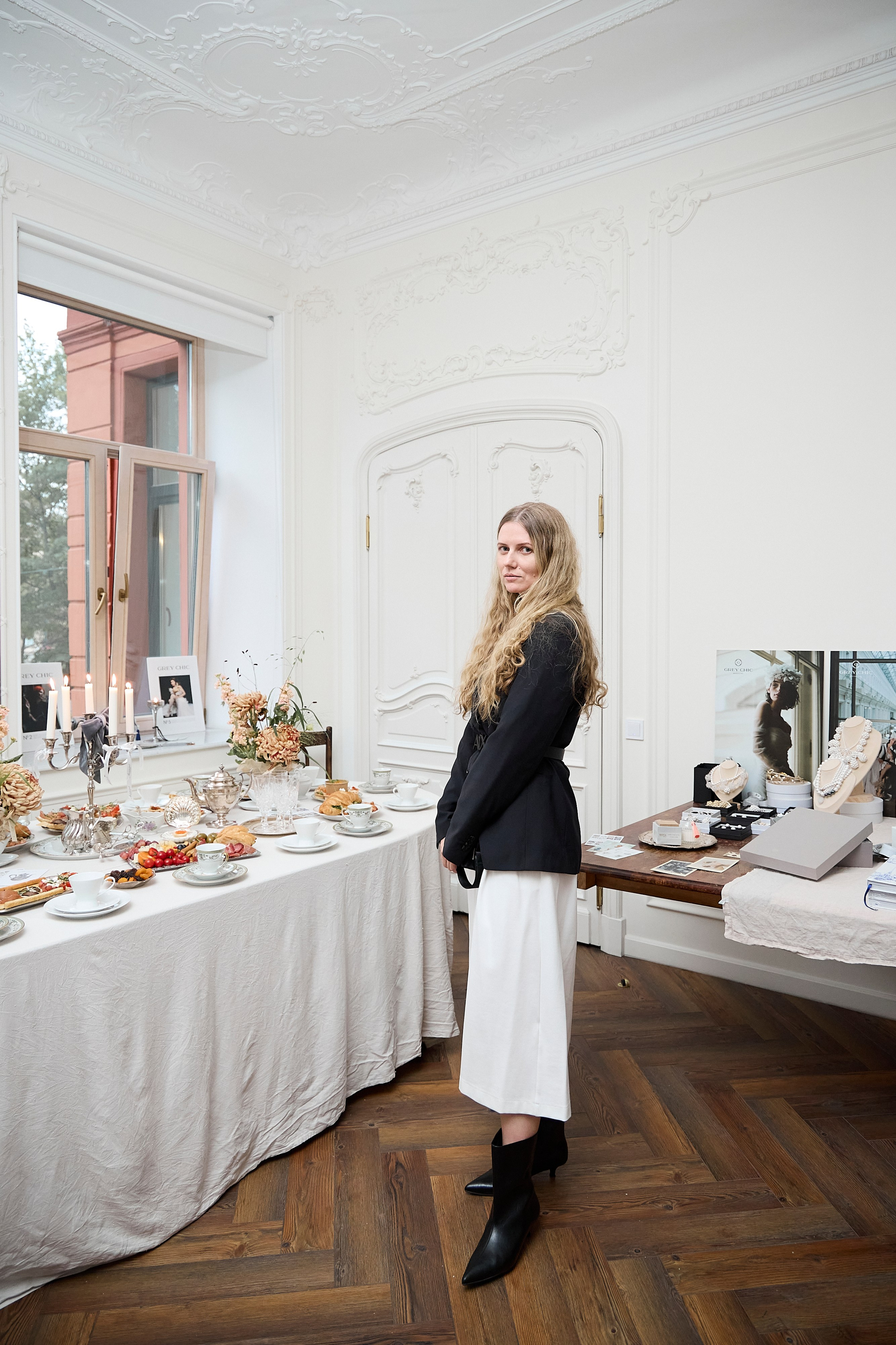 Фуршет и лекция в Grey Chic. Анастасия Зобнинá — фотограф в Санкт-Петербурге/СПб