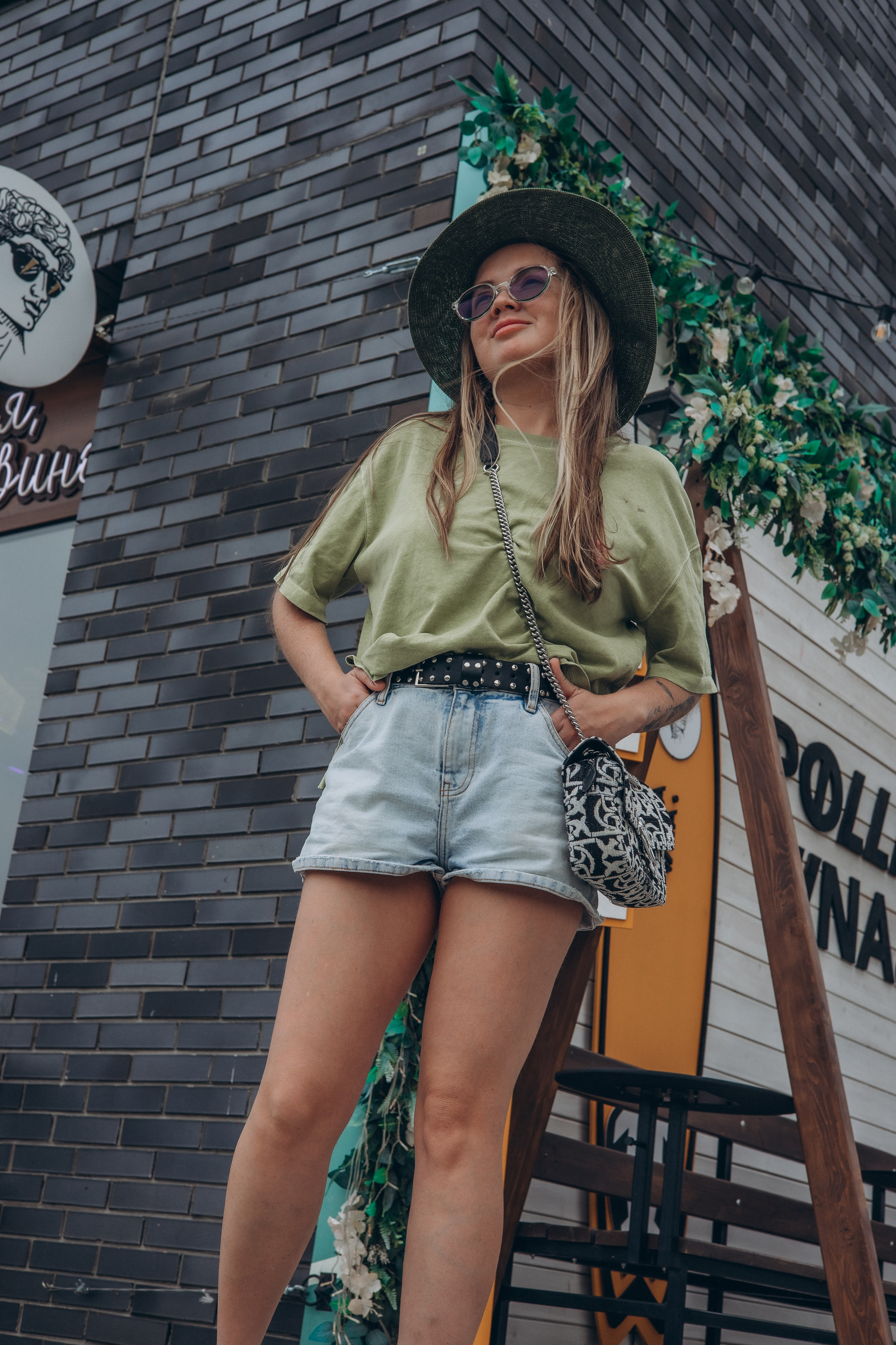 Прогулка в ЖК. Семейный, детский, женский фотограф в Новосибирске Оля Борисова