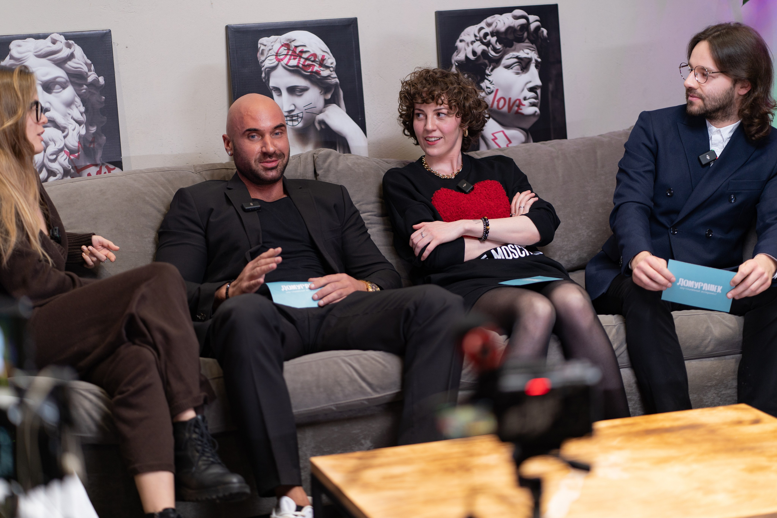 Бэк для программы «До МУРАШЕК». Фото / Видеосъемка в Москве