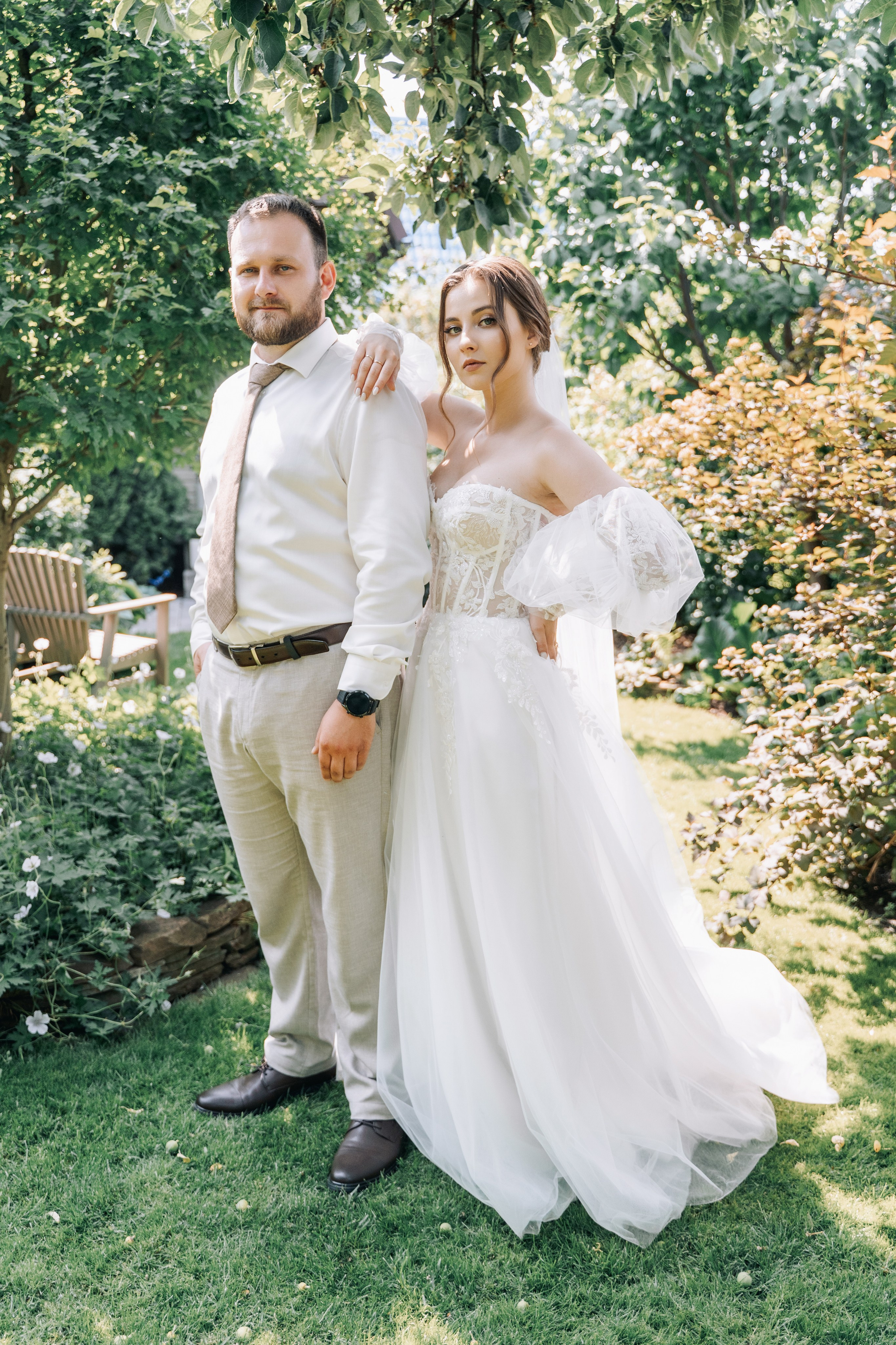 Дмитрий и Анастасия. Фотограф Александр Решня