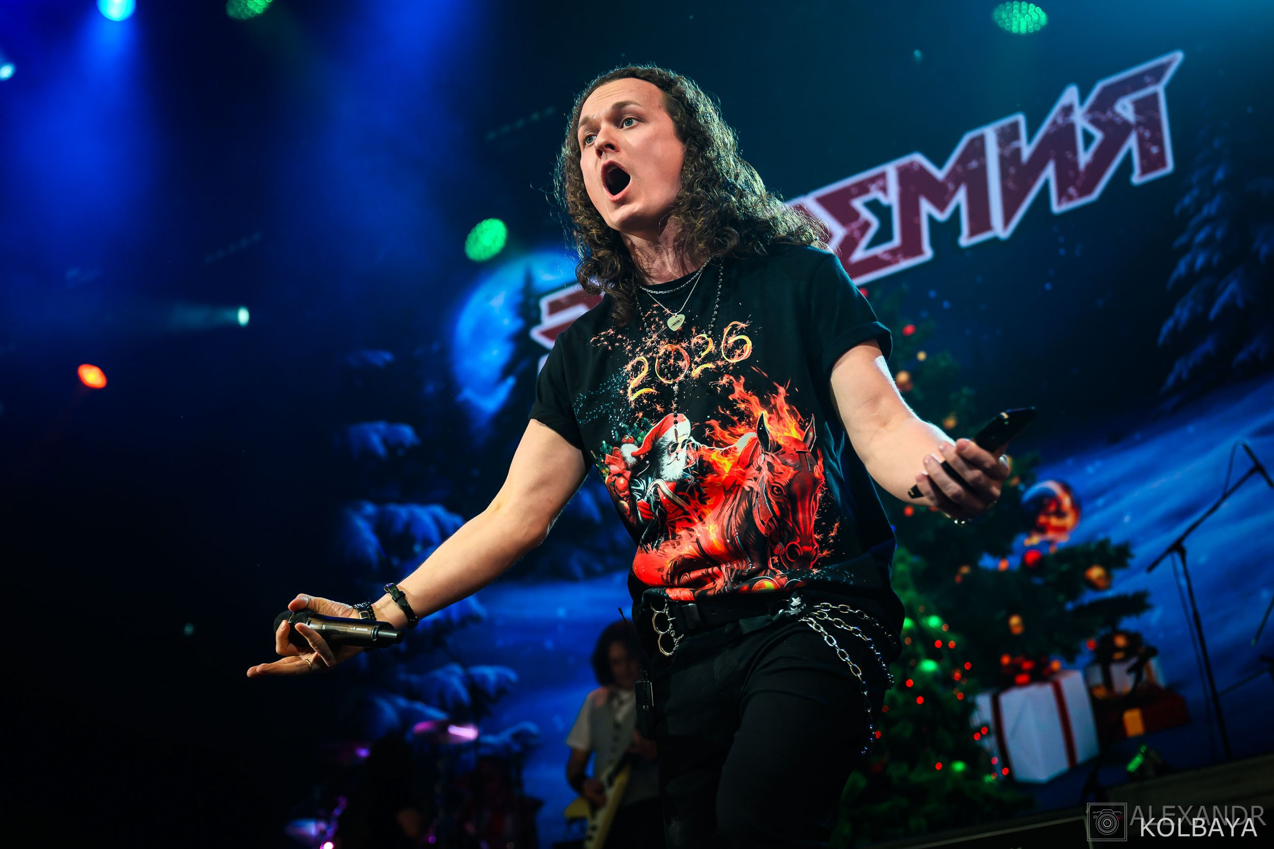Фоторепортаж с Метал-Елки 2026. Концертный и театральный репортажный фотограф в Москве Александр Колбая