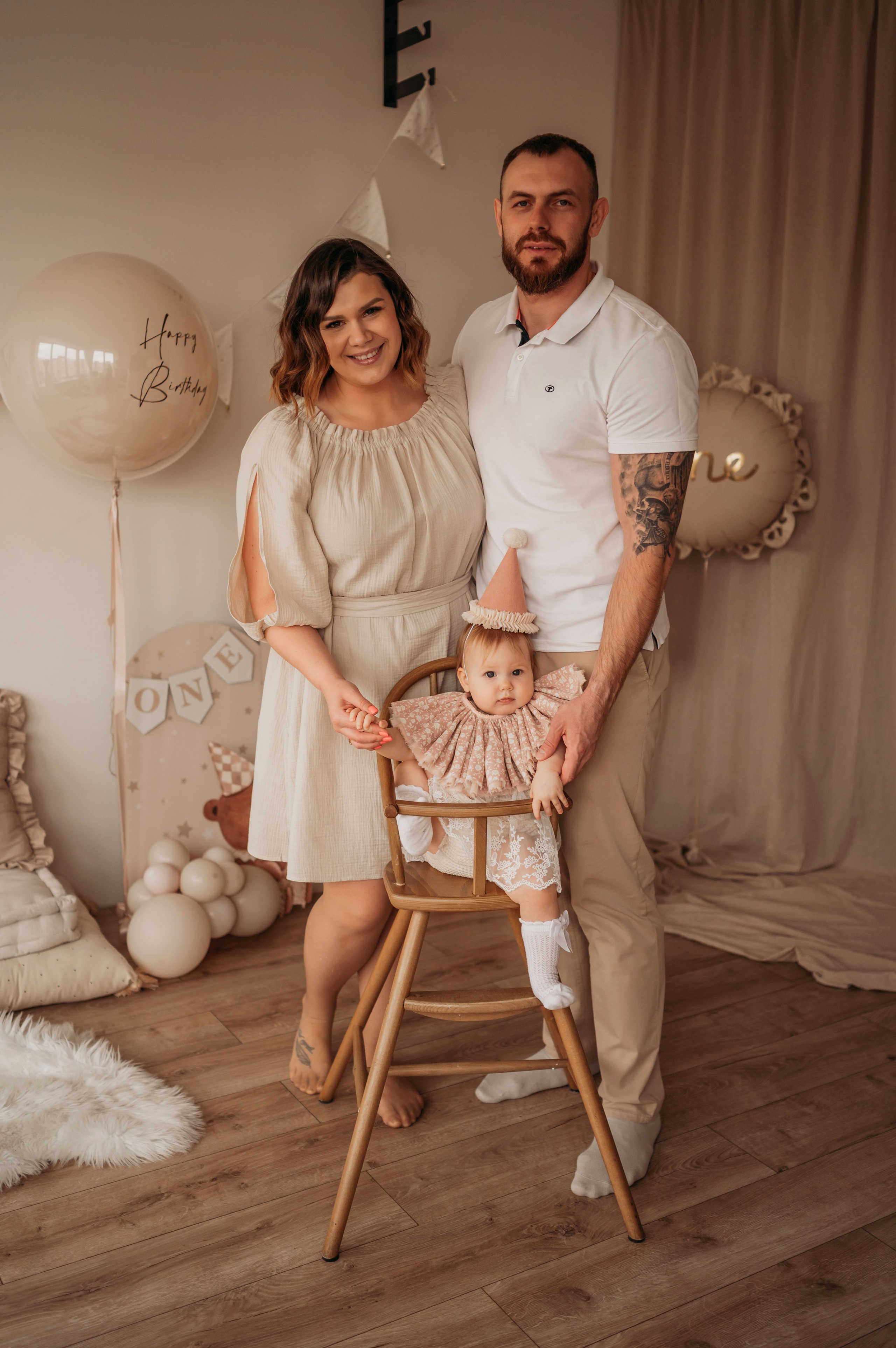 Годик Еве. Дьяконова Валерия семейный и детский фотограф в Санкт-Петербурге