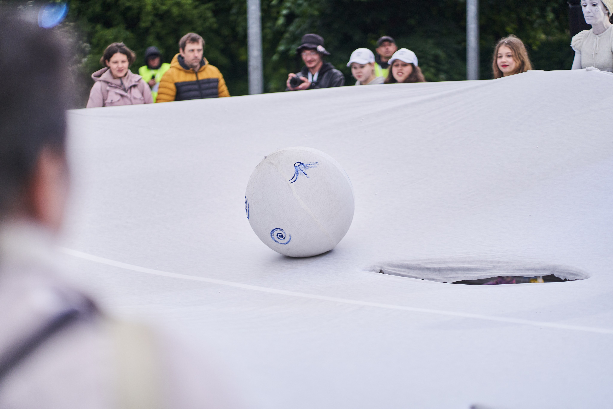 Небо | Парк Горького. Профессиональная фотосъемка в Москве