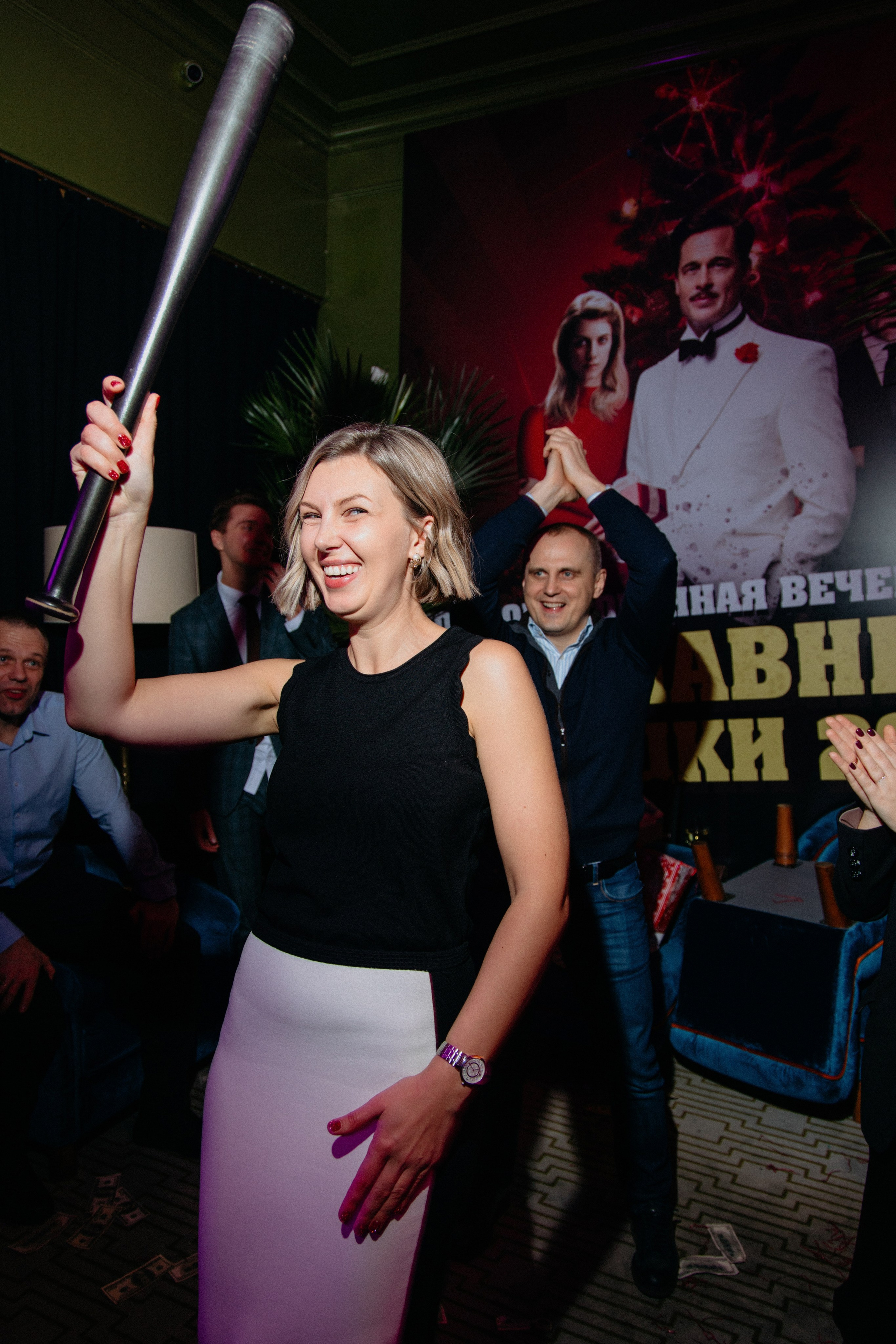 Вечеринка «Бесславные ублюдки». Свадебный фотограф в Минске Владислав Бабич