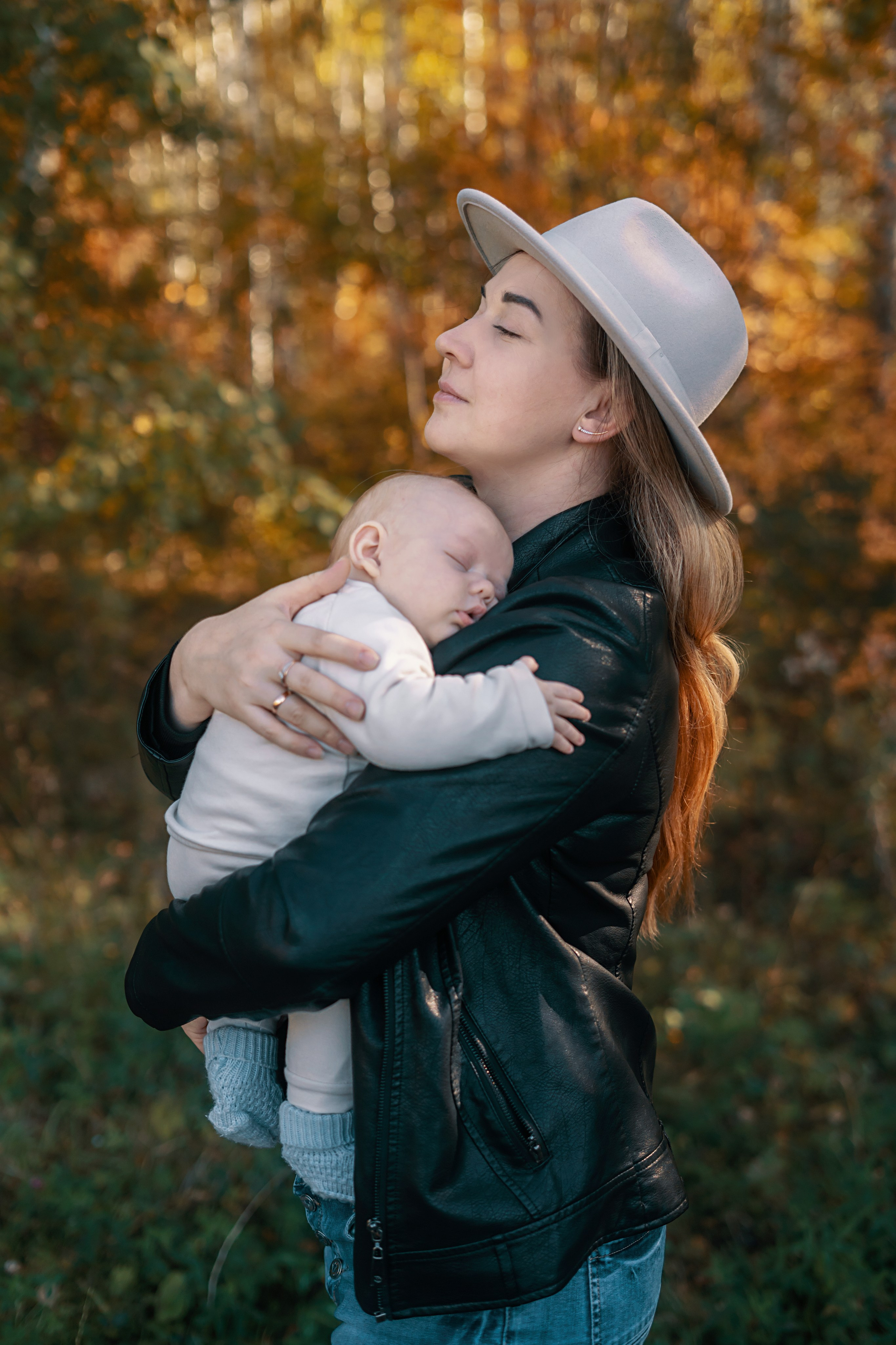 Прогулки. Мила Посвит Фотограф новорожденных в Тобольске