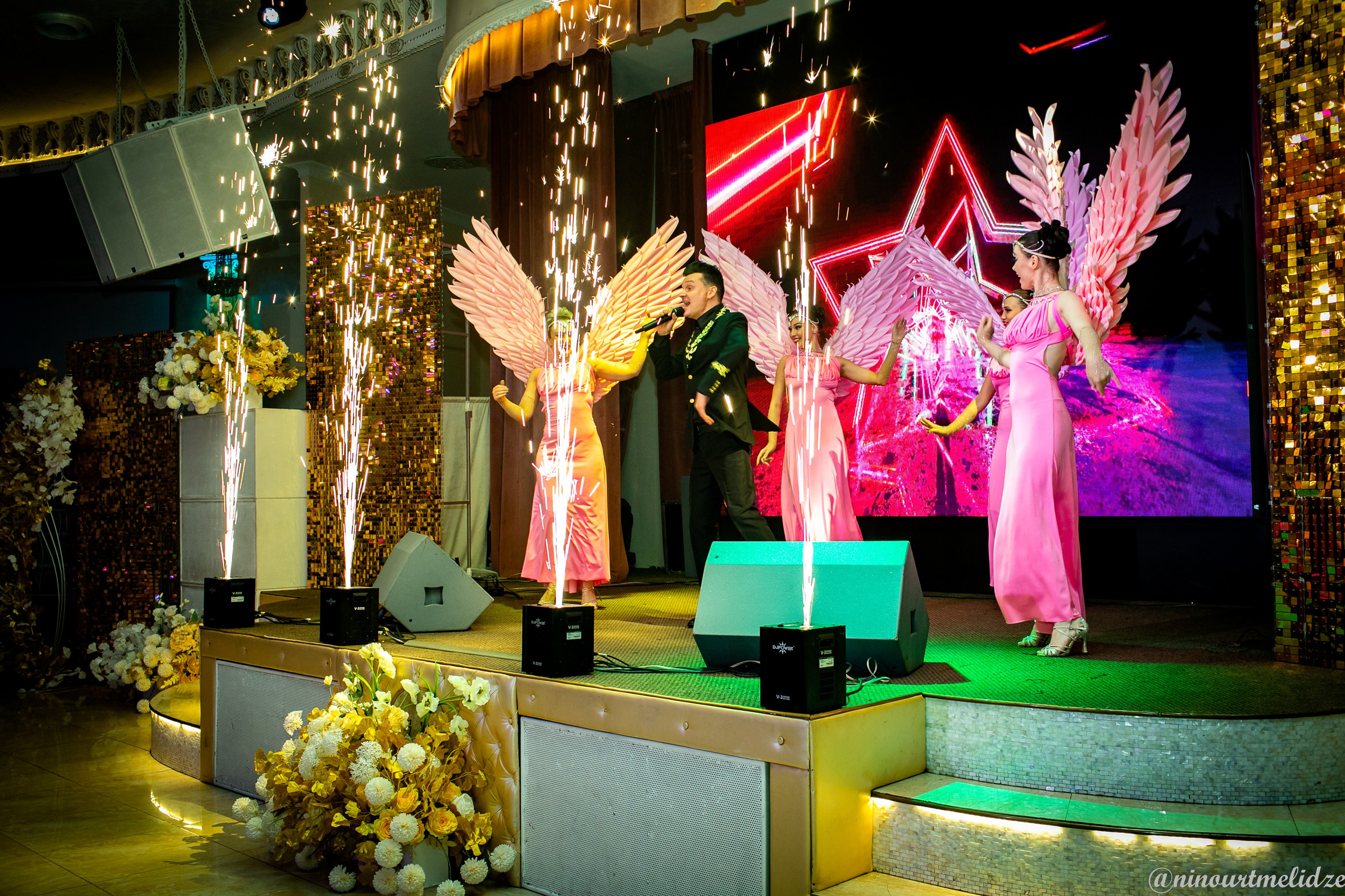 День рождения Дмитрия Писарева. Art photographer Nino