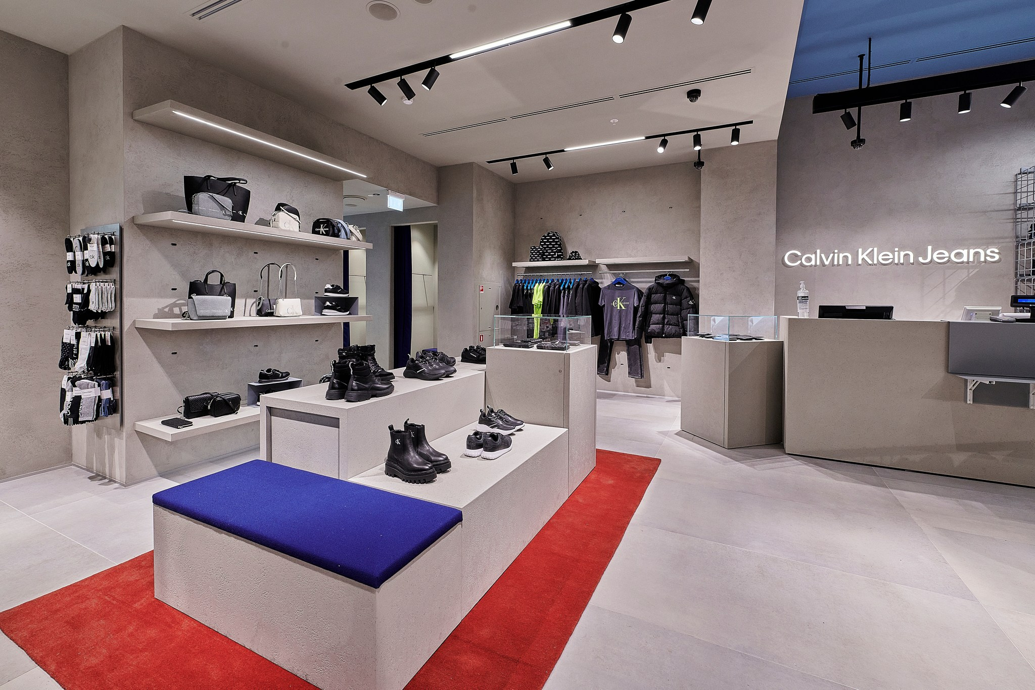 Интерьерная съёмка. Geometria