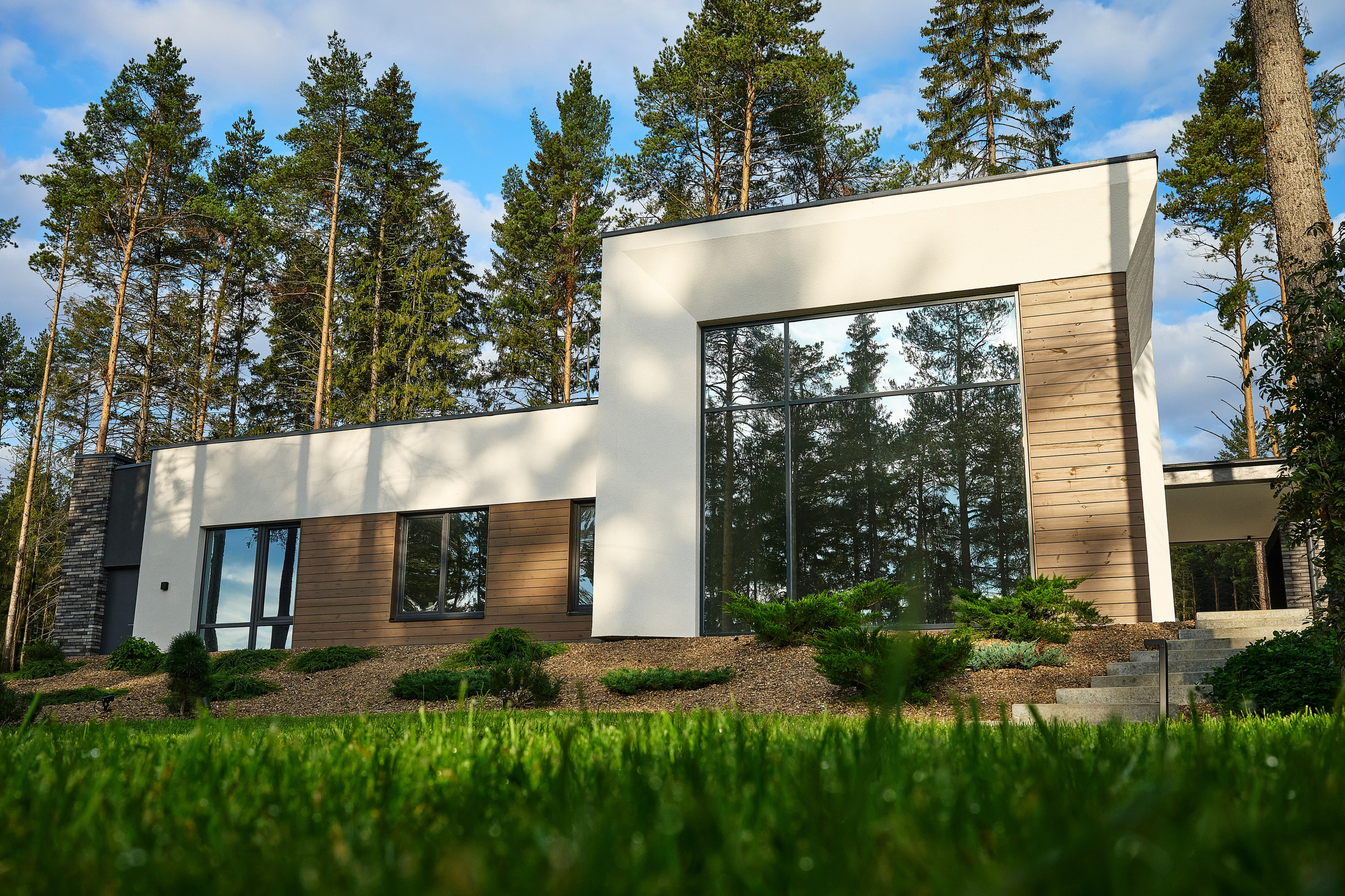 Интерьерная съёмка. Geometria