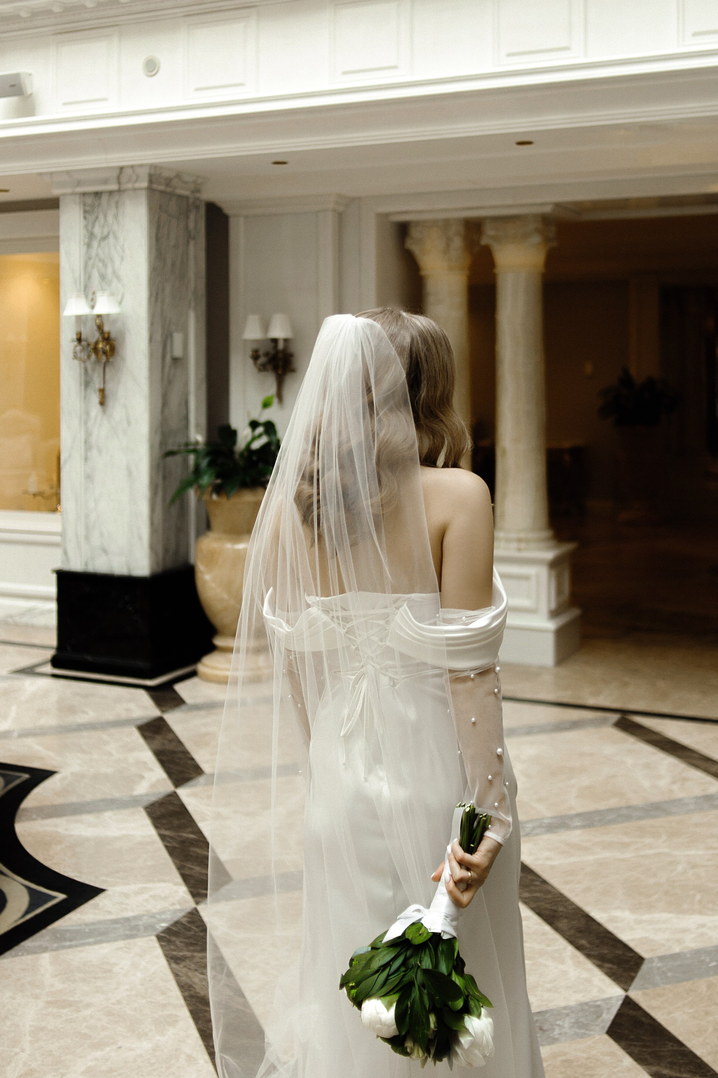 Евгений и Снежана, Петергоф. Свадебный и портретный фотограф Анастасия Казакова Санкт-Петербург