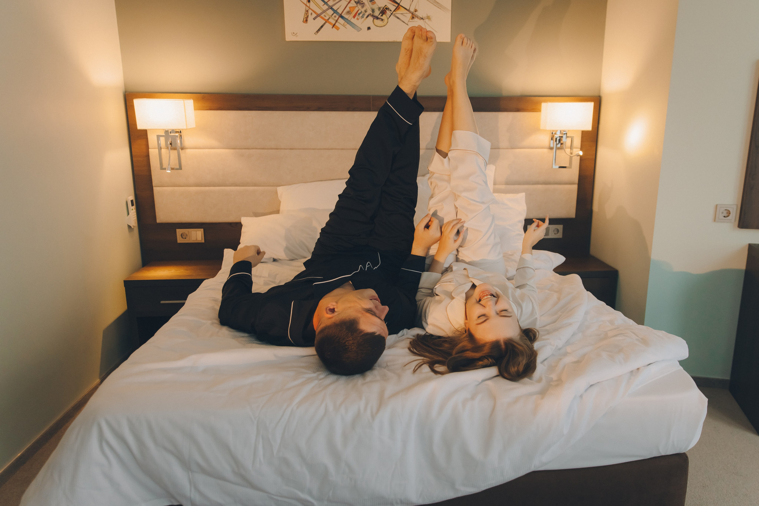 Lovestory в отеле «Кандинский». Фотограф Зеленоградск Красильникова Елена