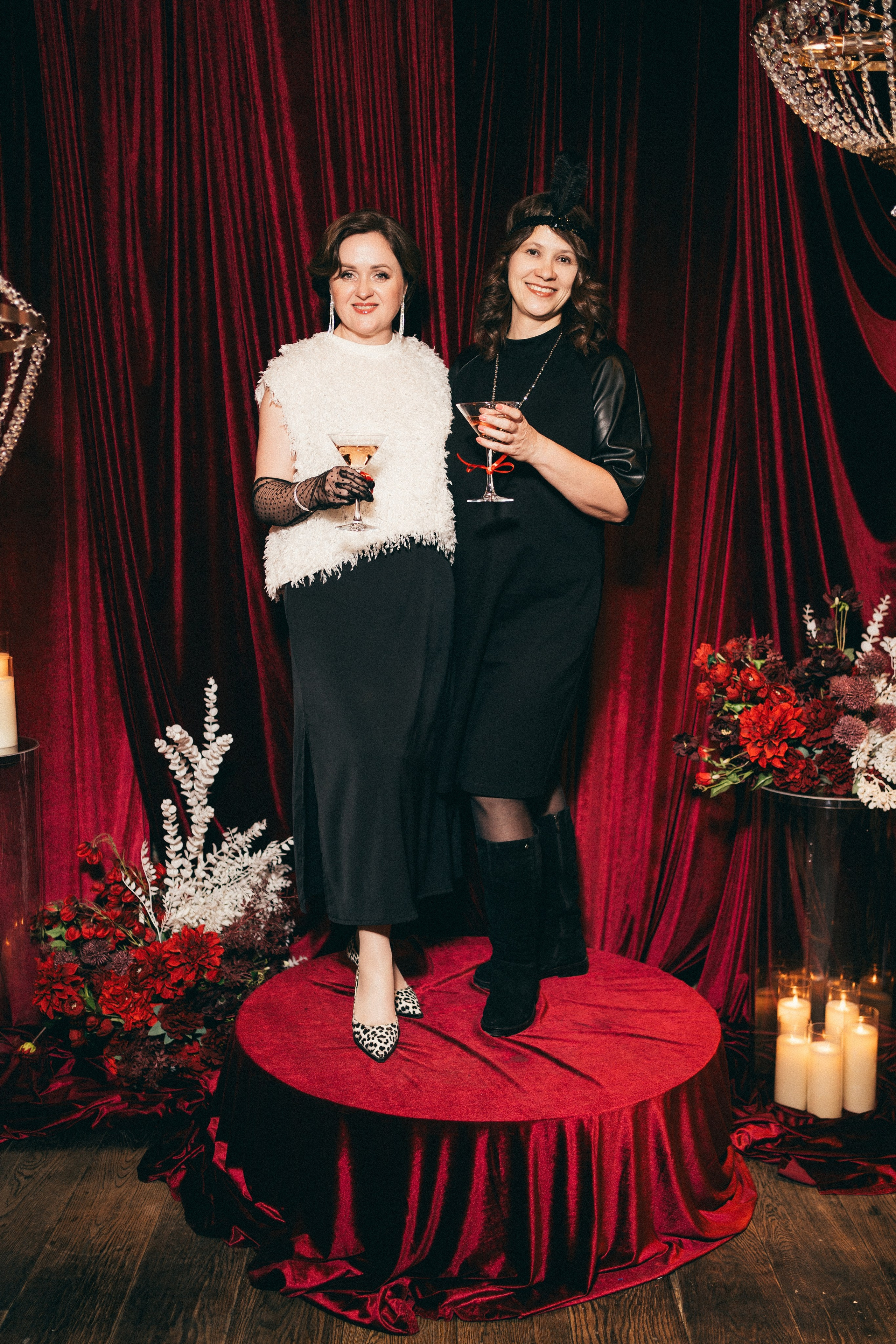 Презентация новогоднего номера журнала ICON SIBERIA MAG. Фотограф на любое событие в Кемерово