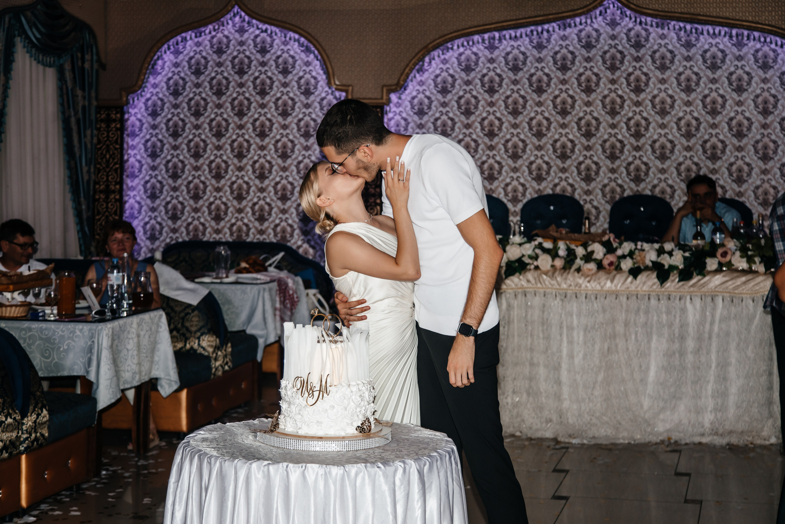 Анонс свадьбы Марии и Игоря. Банкет в ресторане Мероба. Свадебный фотограф в Крыму и Севастополе Ольга Баскакова