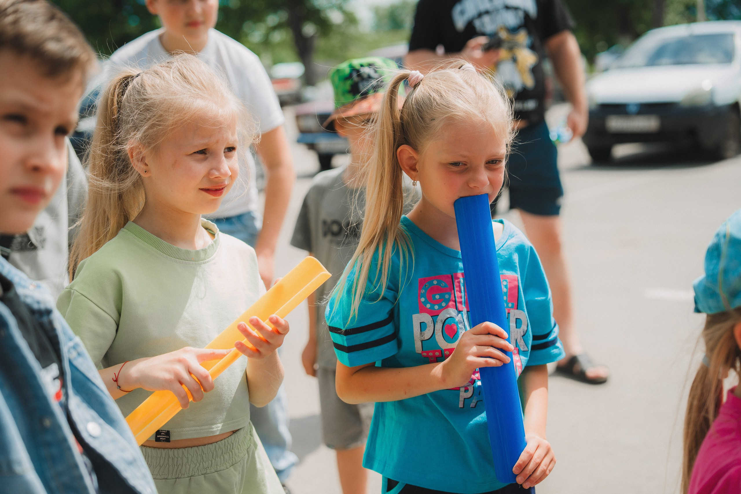 Репортажная фотосъемка детских праздников