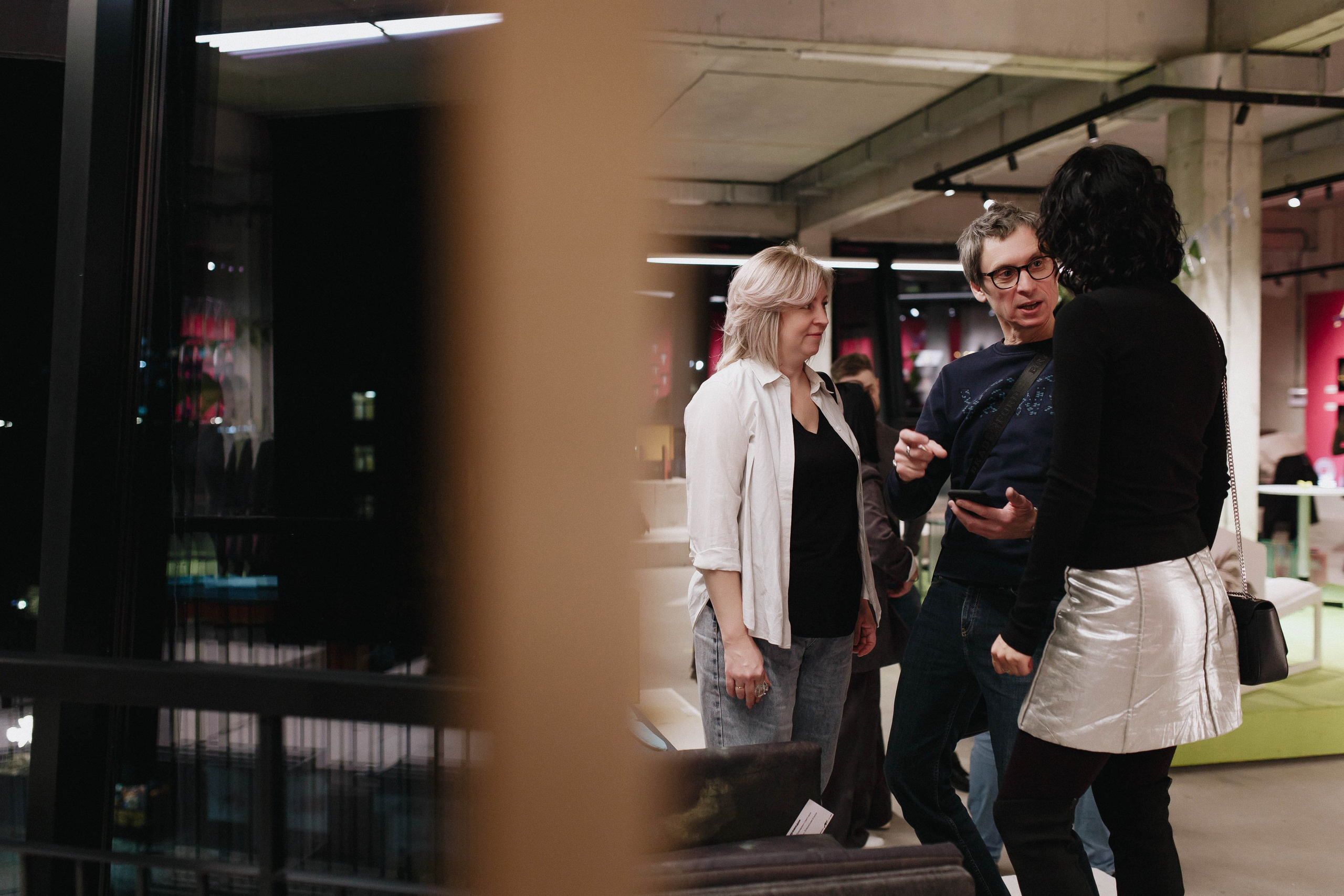 Открытие выставки предметного дизайна ART LINE. Фотограф Иркутск Антипин Сергей