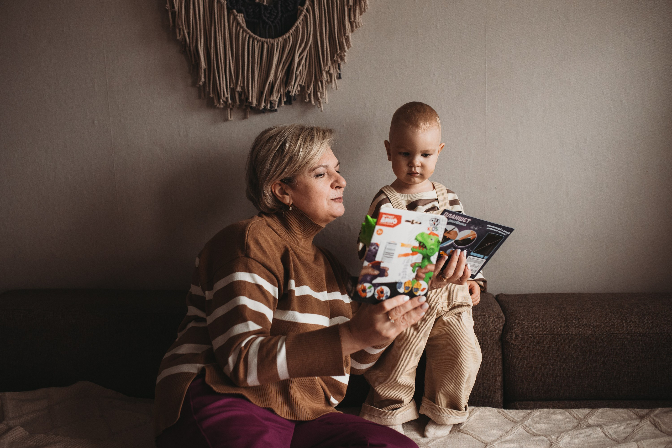 Савушкин день с родными. Семейный и детский фотограф в Новосибирске и Краснообске — Анна Ким