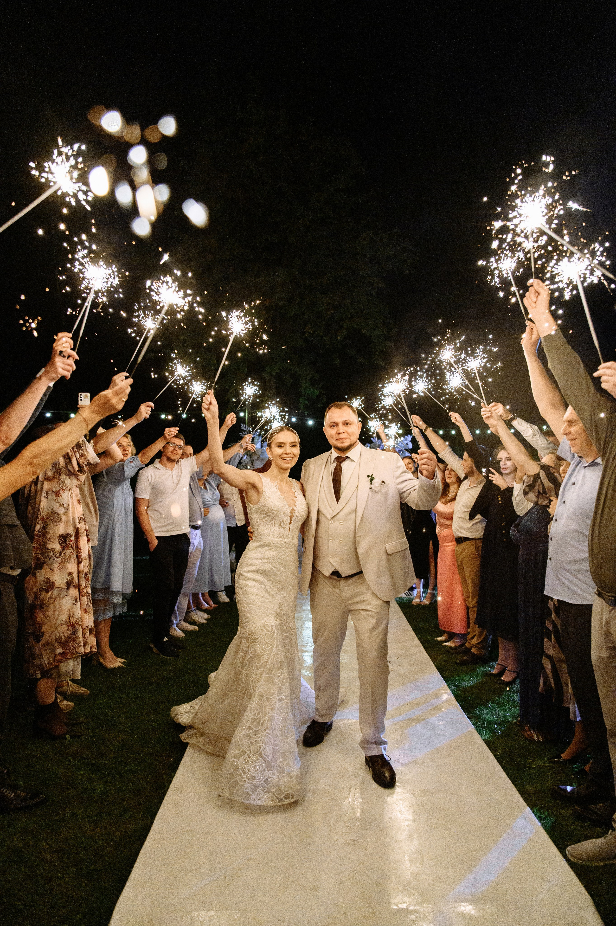 Альберт и Диана Zakolcovo Vtb. Фотограф Кирилл Верт