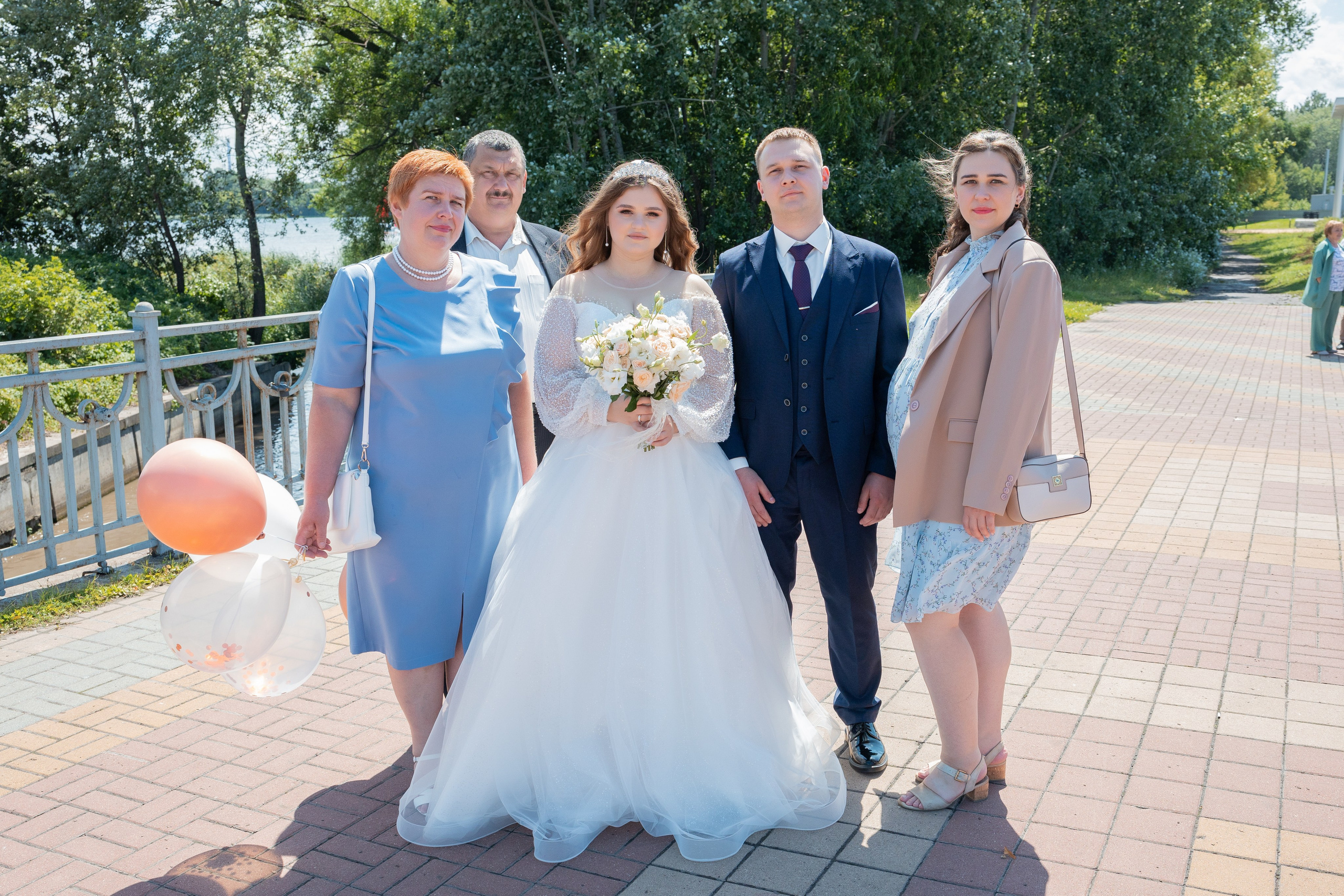 Свадебная фотосессия Николая и Виктории в Липецке