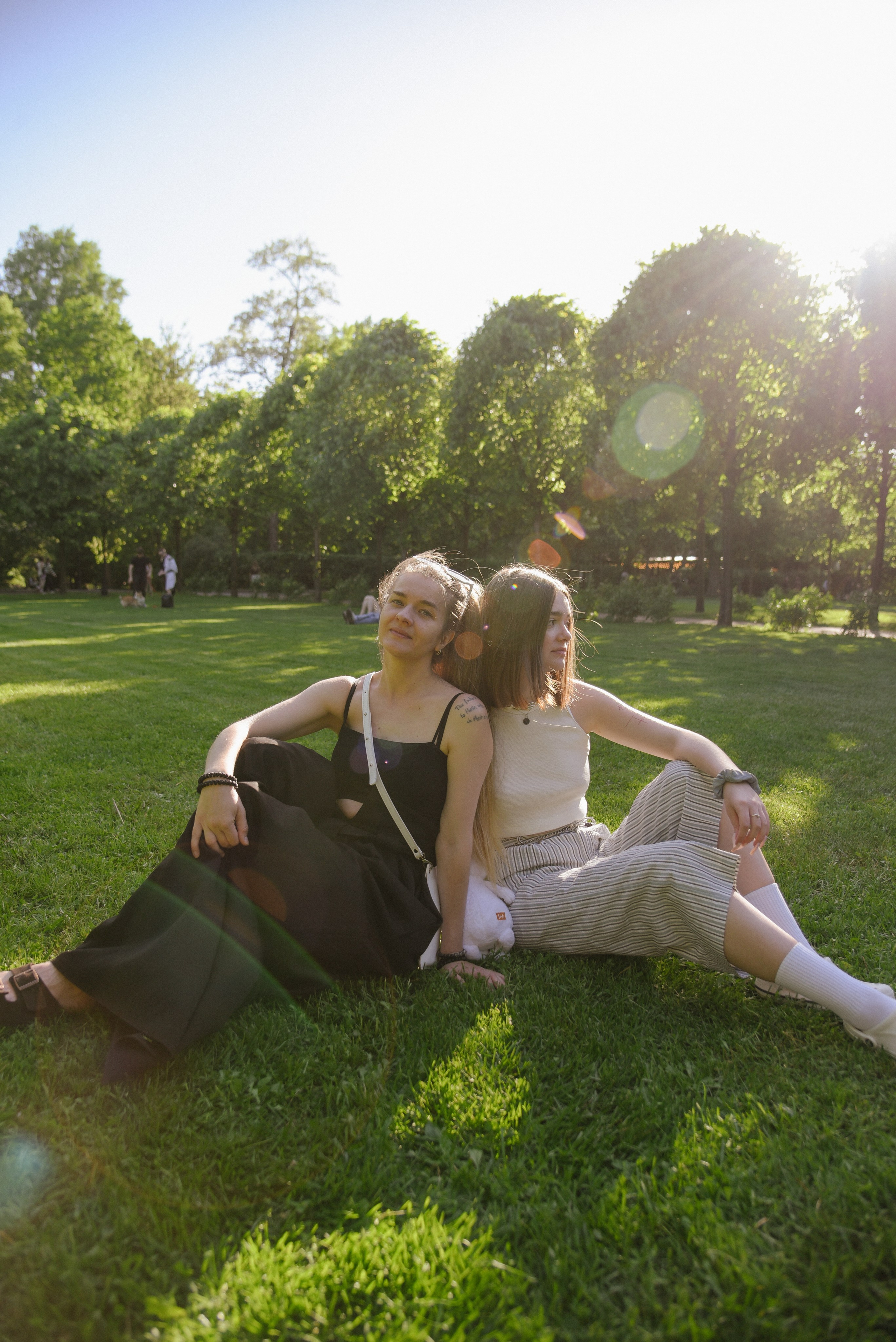 Мамский пикник. Фотограф Лола Волна, город Москва