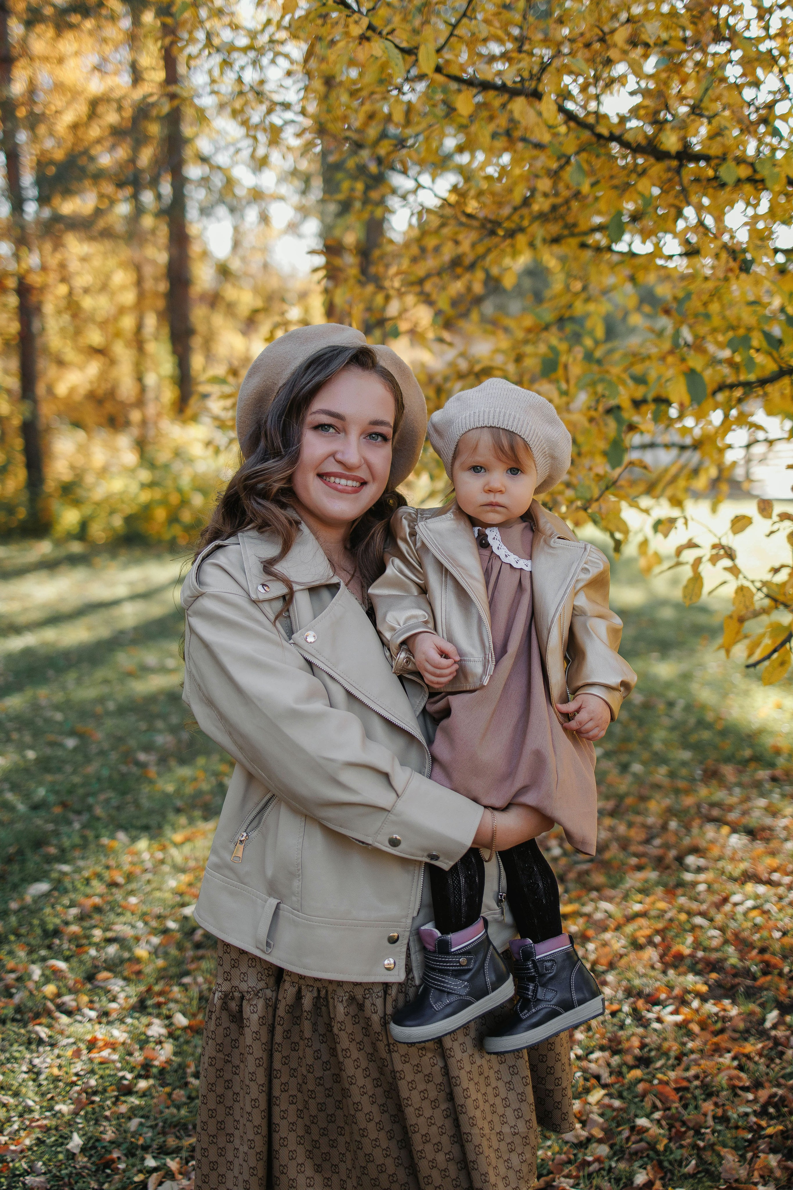 Осенняя серия. Профессиональный фотограф в городе Уфа