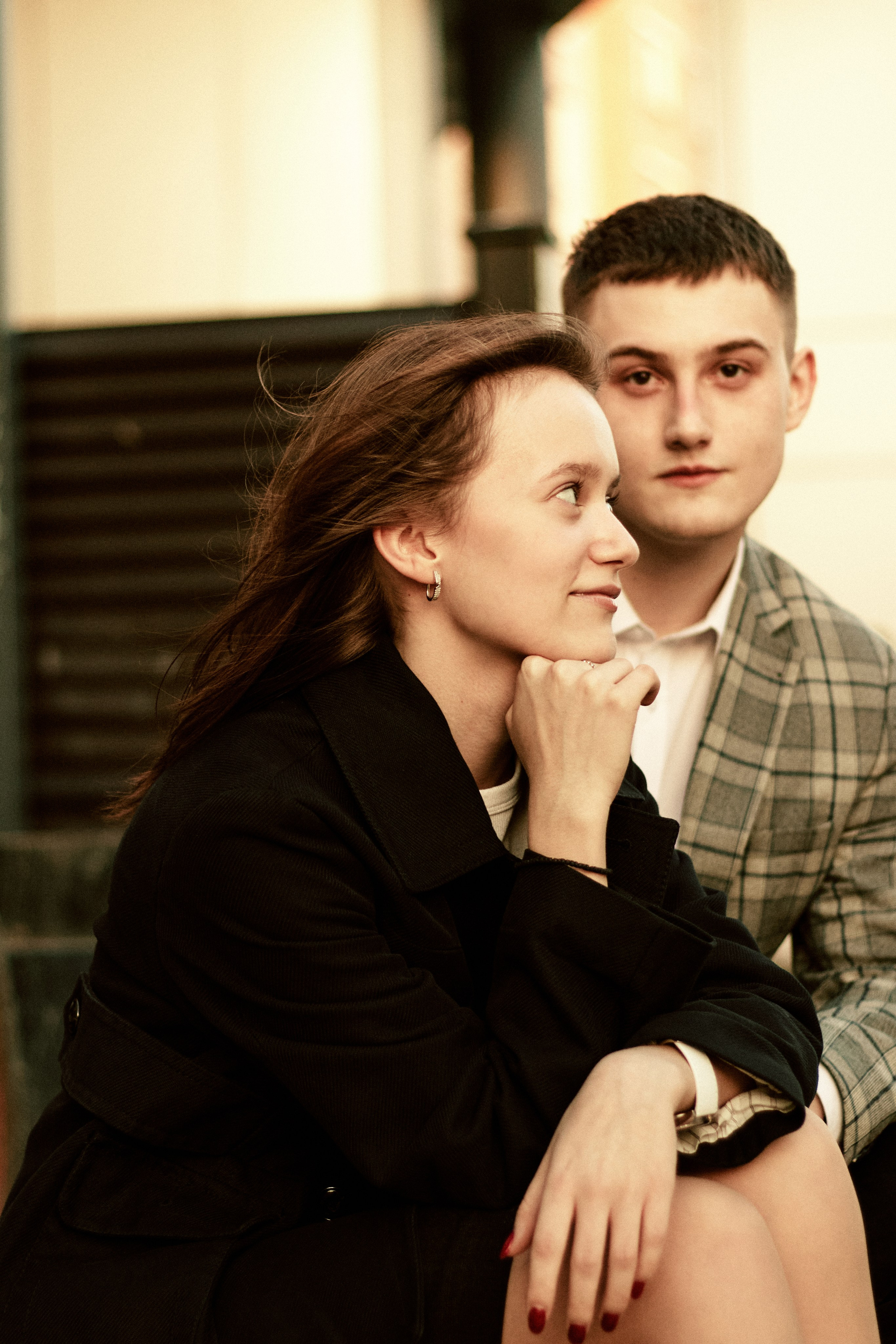 Таисия и Николай. Портретный и свадебный фотограф в Москве Александра