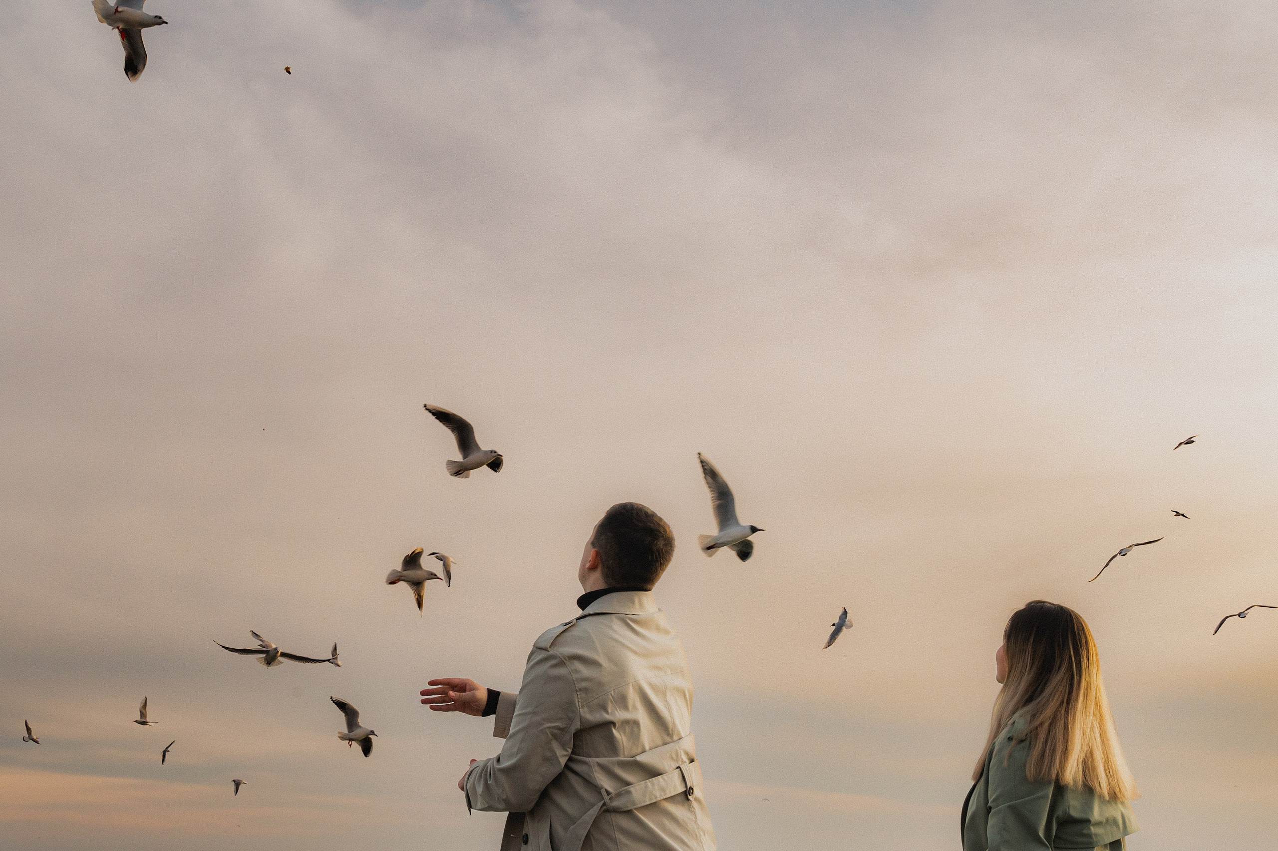 Мартовский закат. Семейный и свадебный фотограф в Самаре