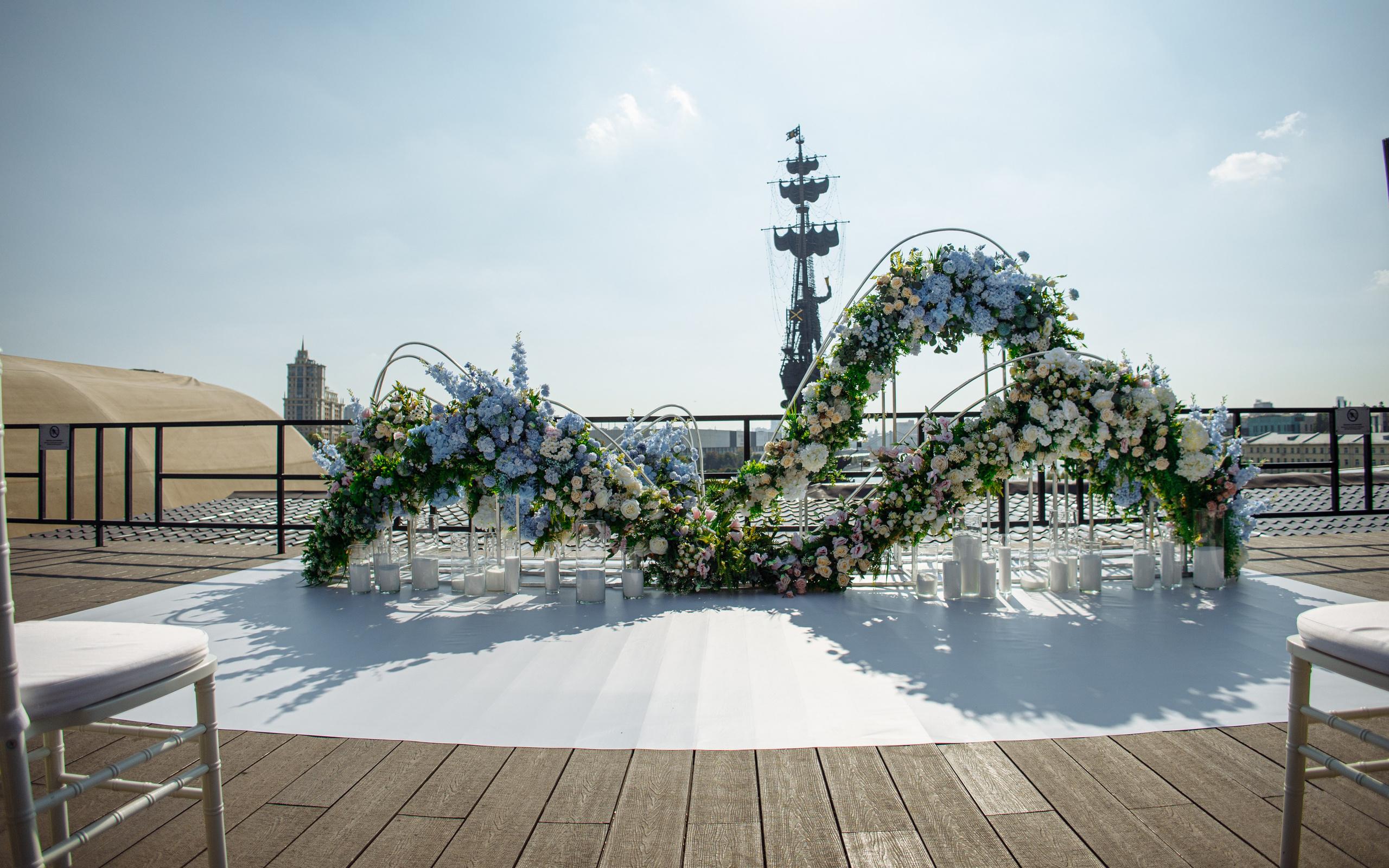 Свадьба. Студия декора Подзюм