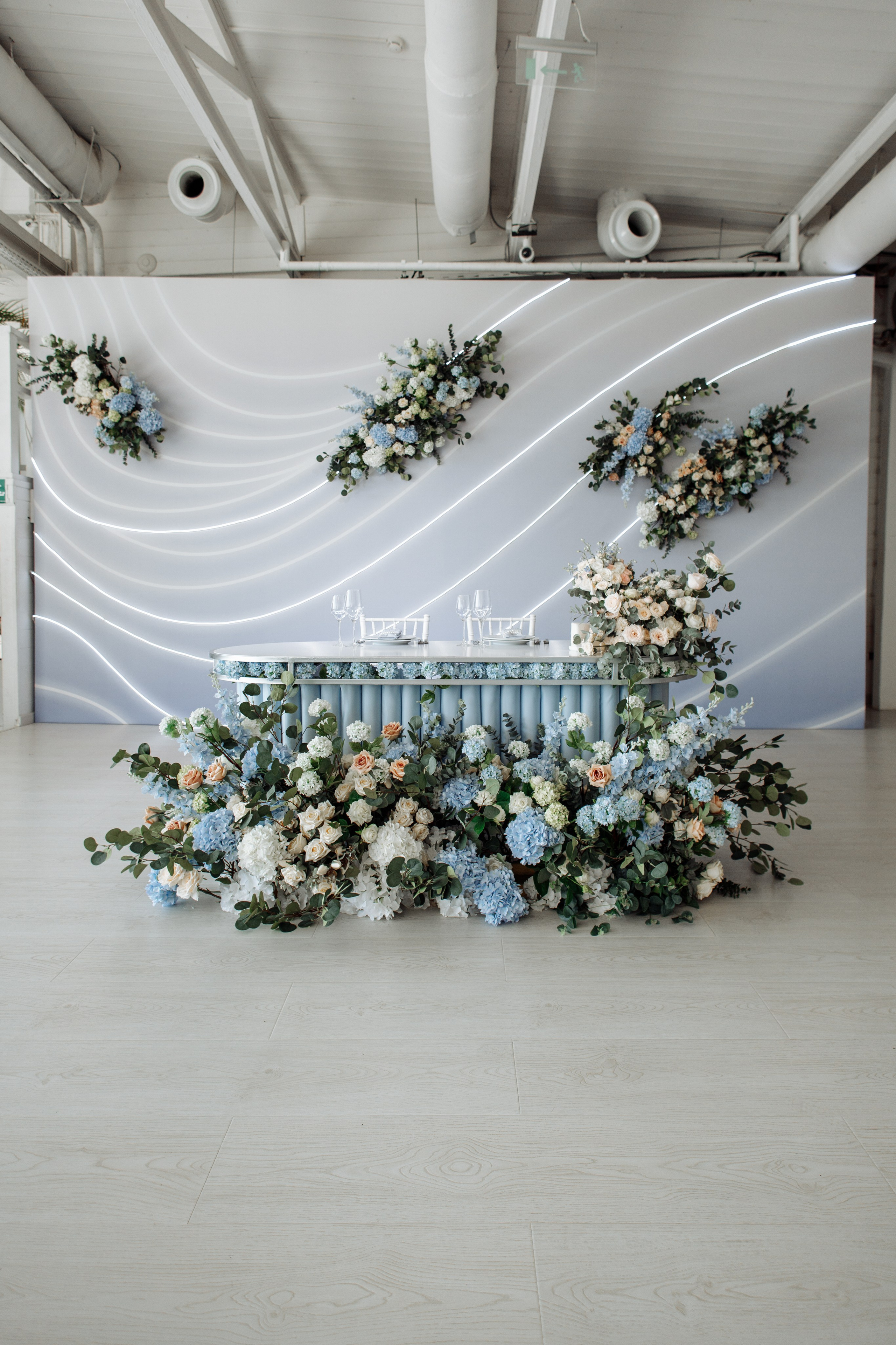 Свадьба. Студия декора Подзюм