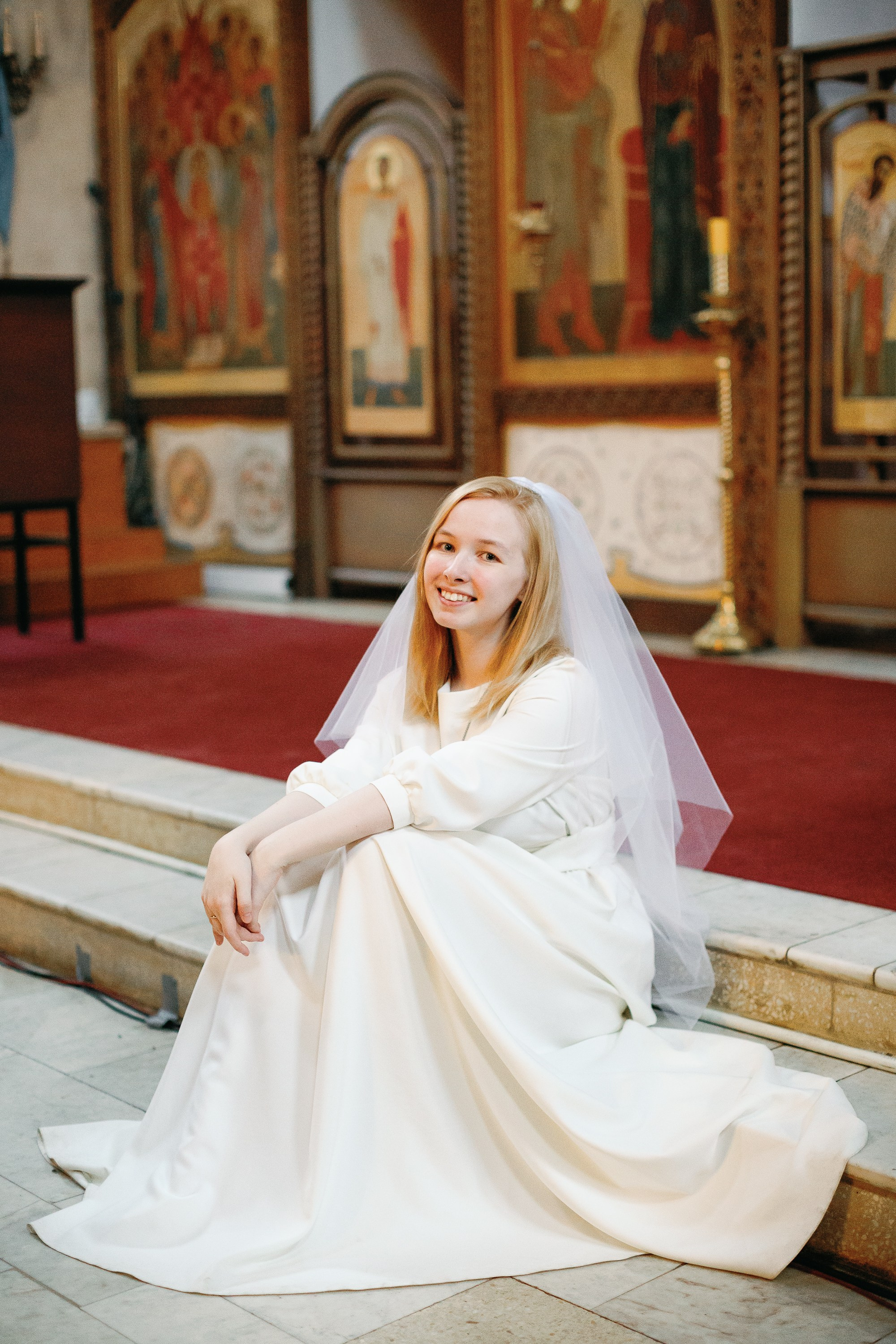 Съемка Венчания