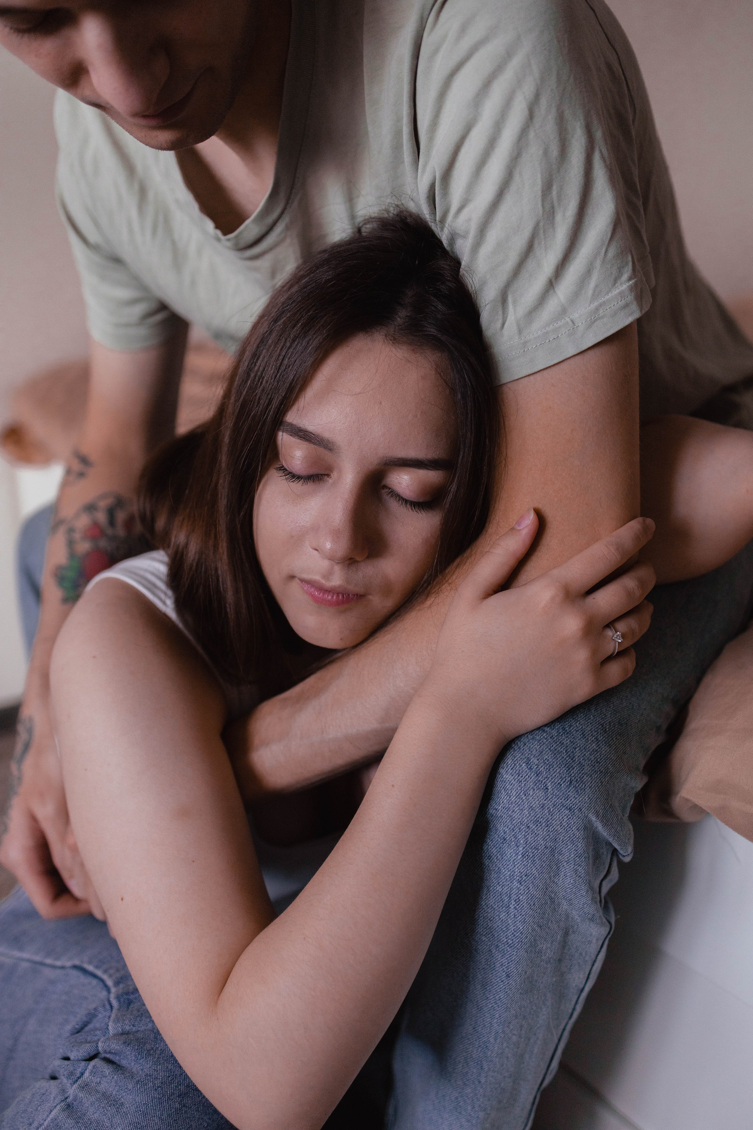 Лавстори дома для Максима и Евгении. Семейный фотограф в Москве, Щелково, Фрязино _ Виктория Степанова