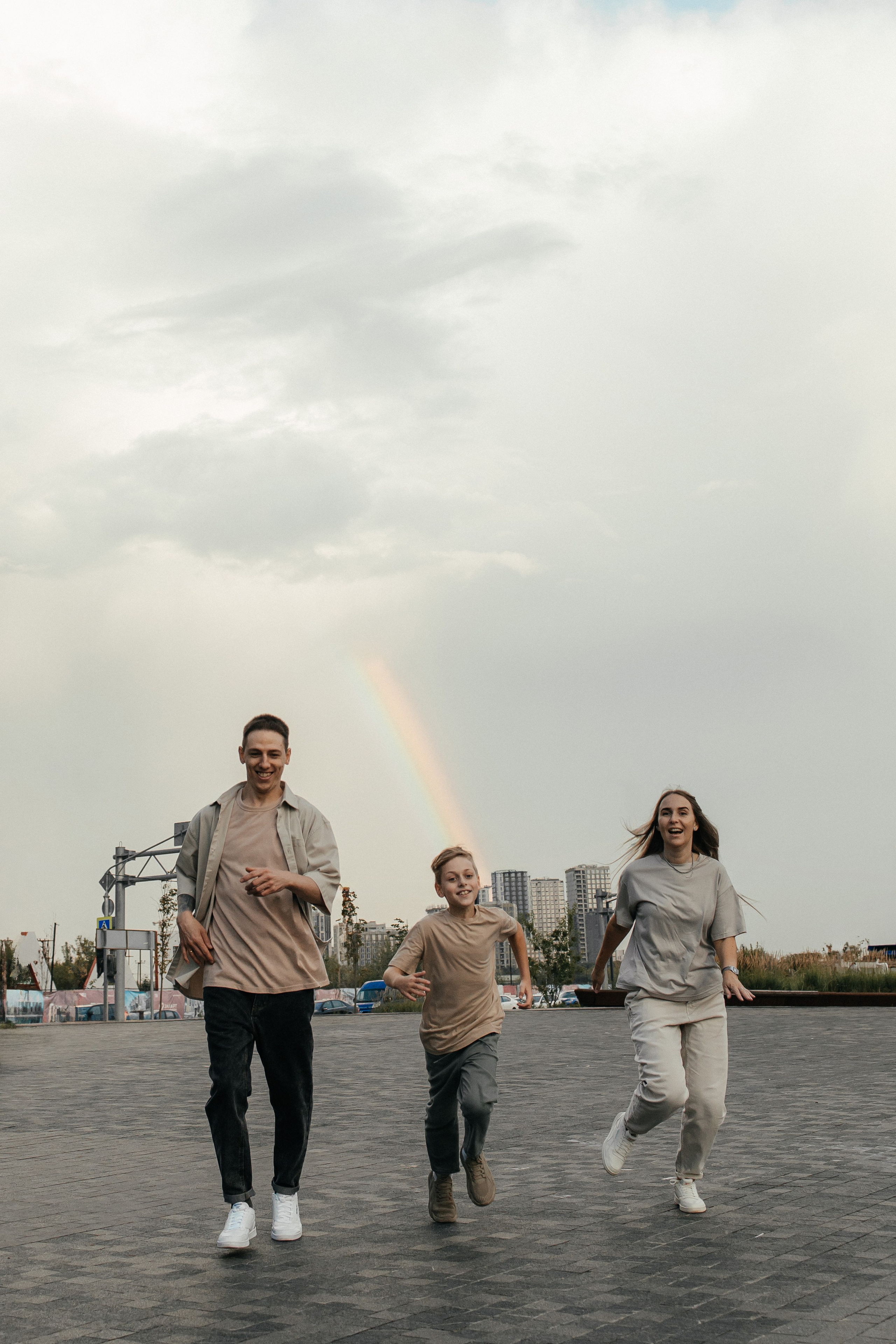 Семейная фотосессия в Москве на закате. Семейный фотограф в Москве, Щелково, Фрязино _ Виктория Степанова