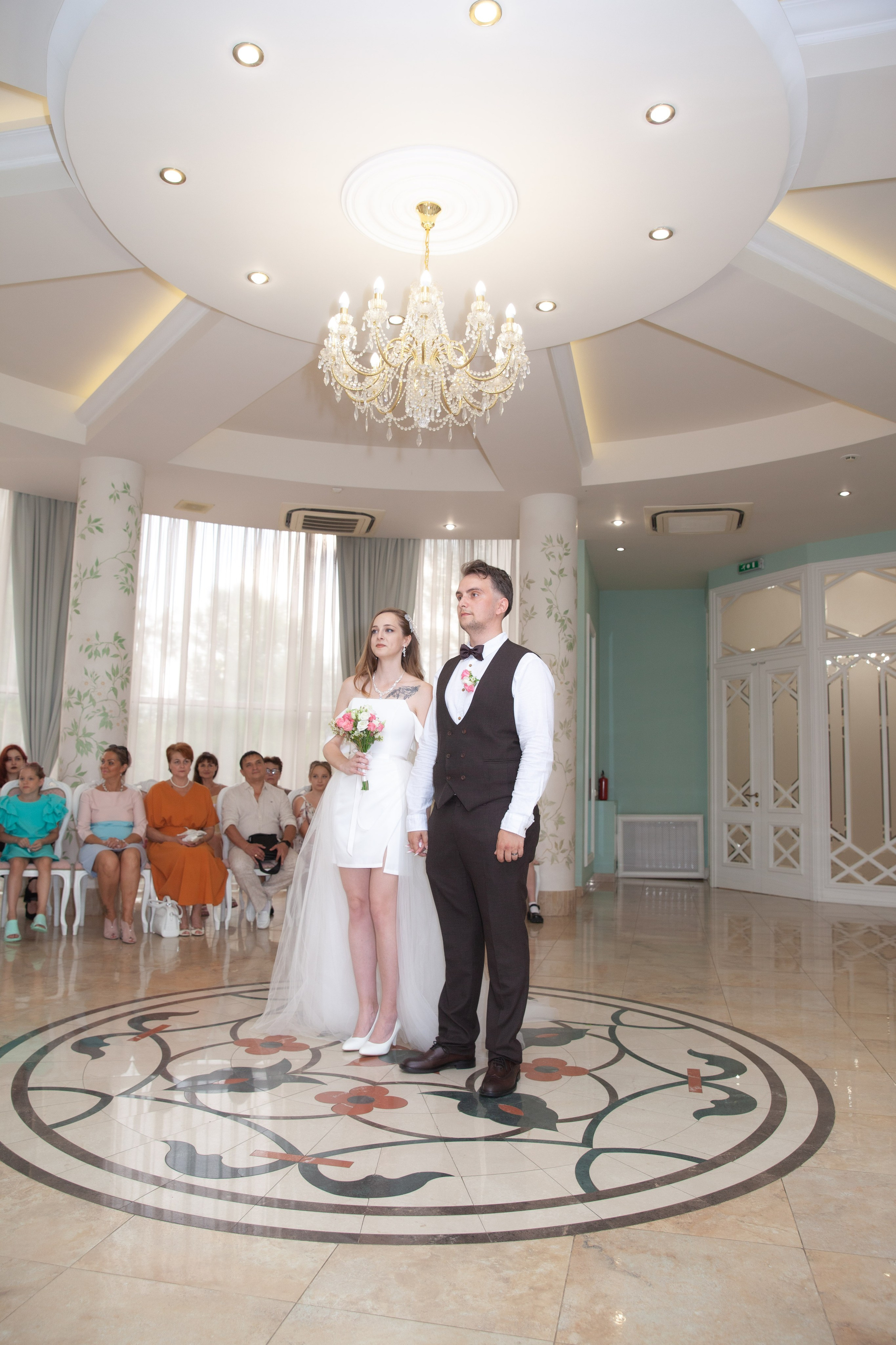 Фотосессия росписи ЗАГС г. Железнодорожный. Фотограф в Железнодорожном и Балашихе