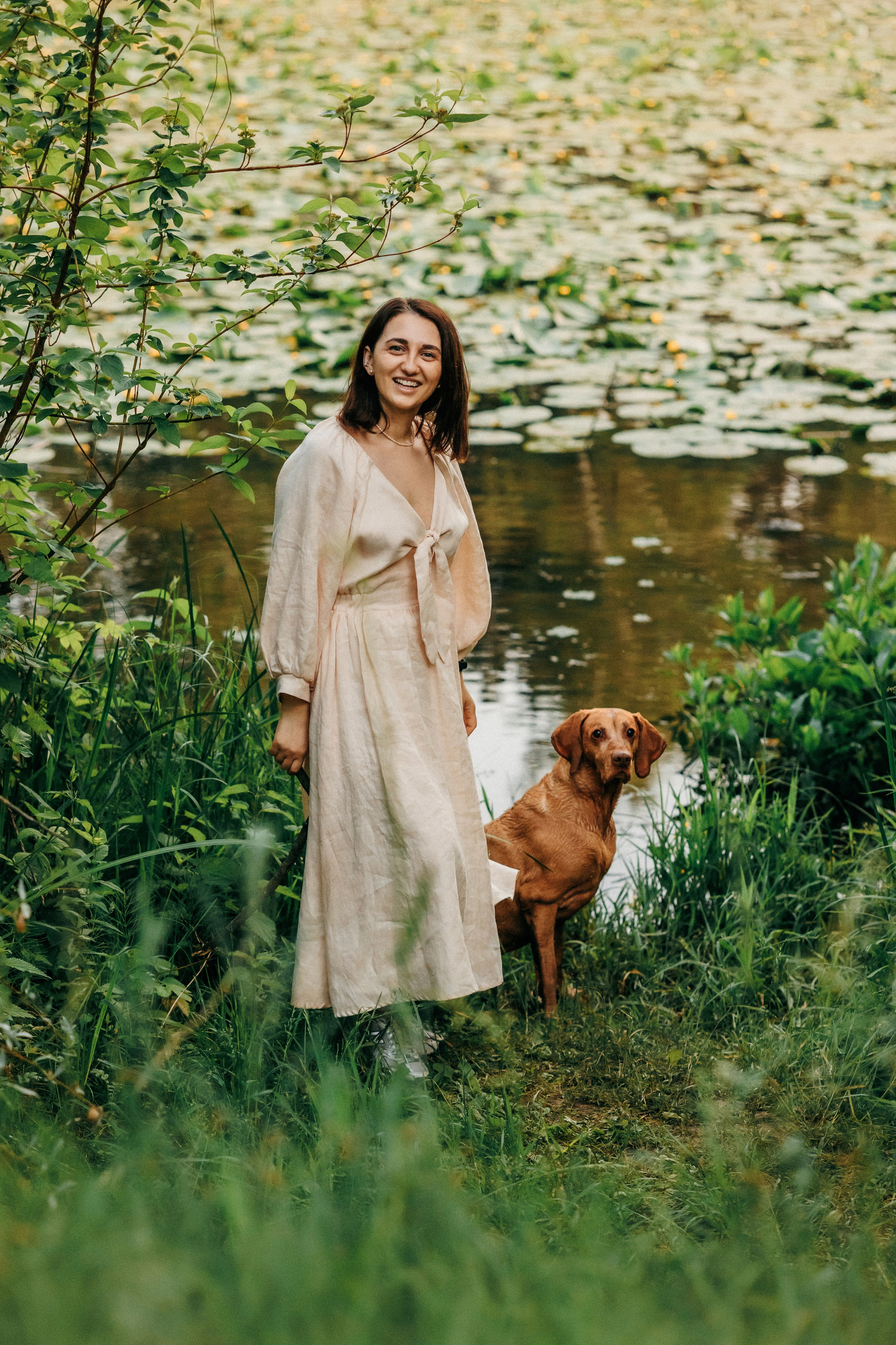 Марина, Глеб, Мая и Чили. Фотограф-анималист Елена Радченко, Москва