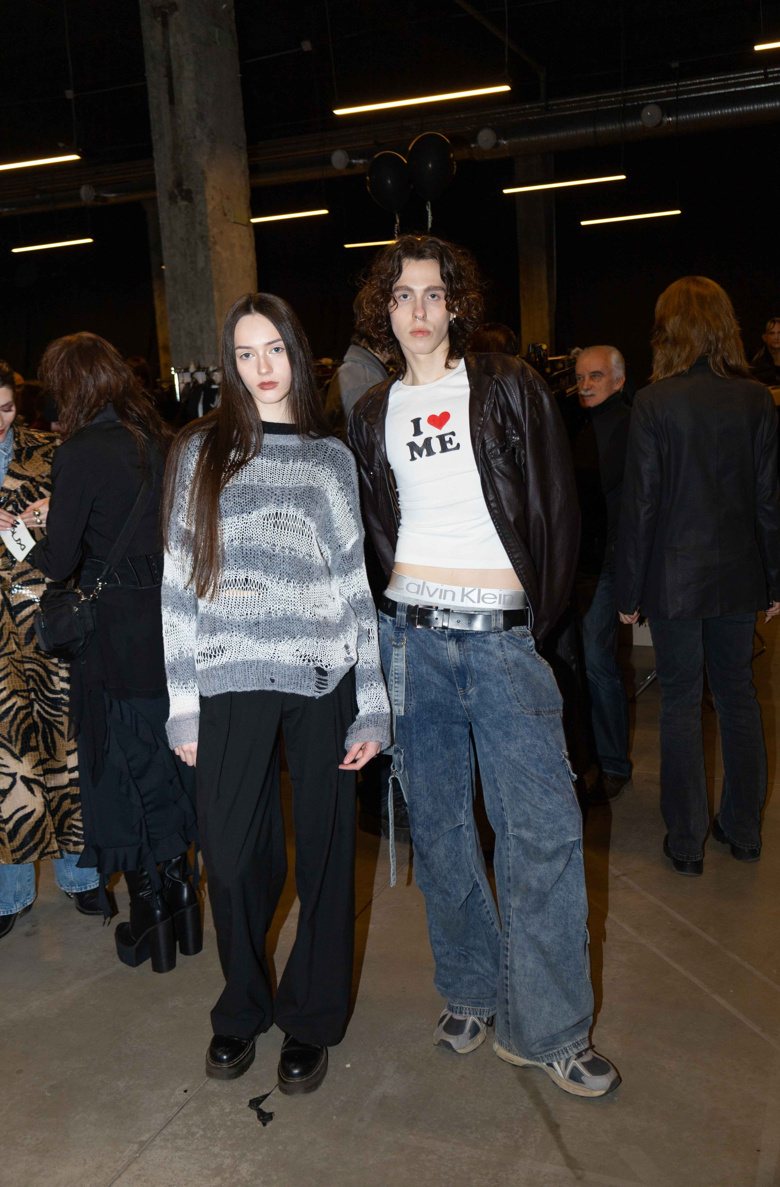 Auxi Backstage. VICTORIA SHU